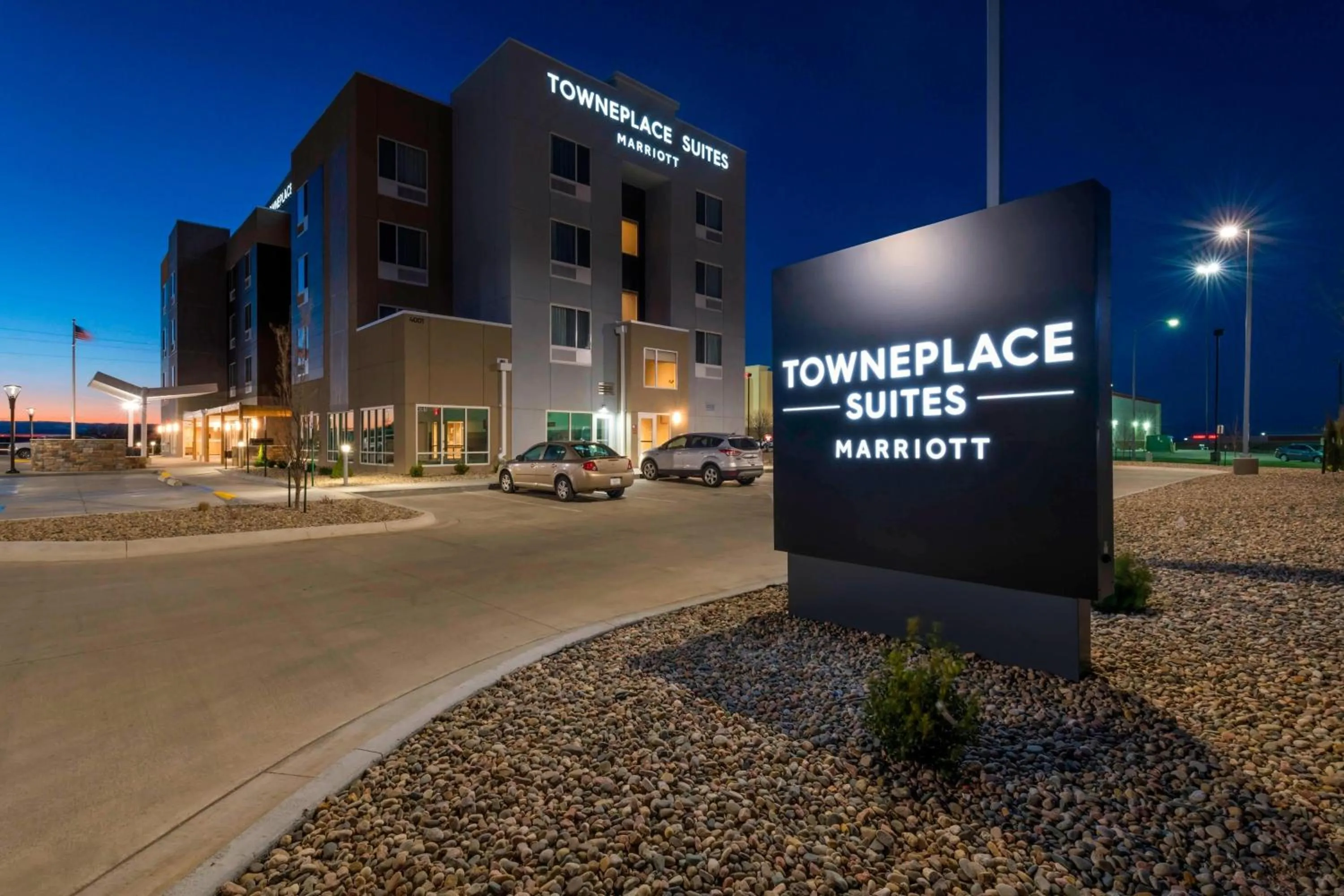 Property building in Towneplace Suites By Marriott Hays