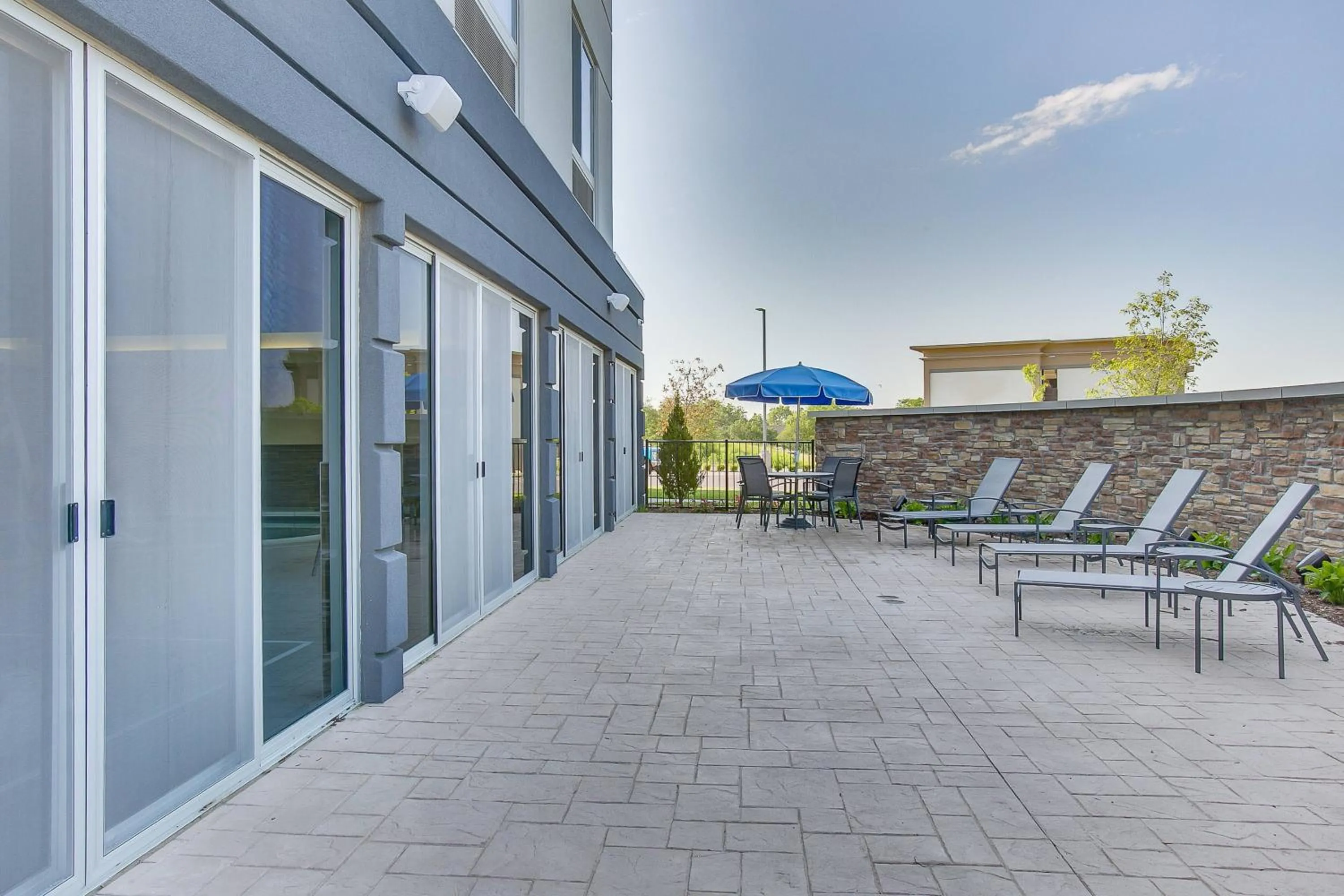 Swimming pool in Fairfield Inn & Suites By Marriott Wichita East