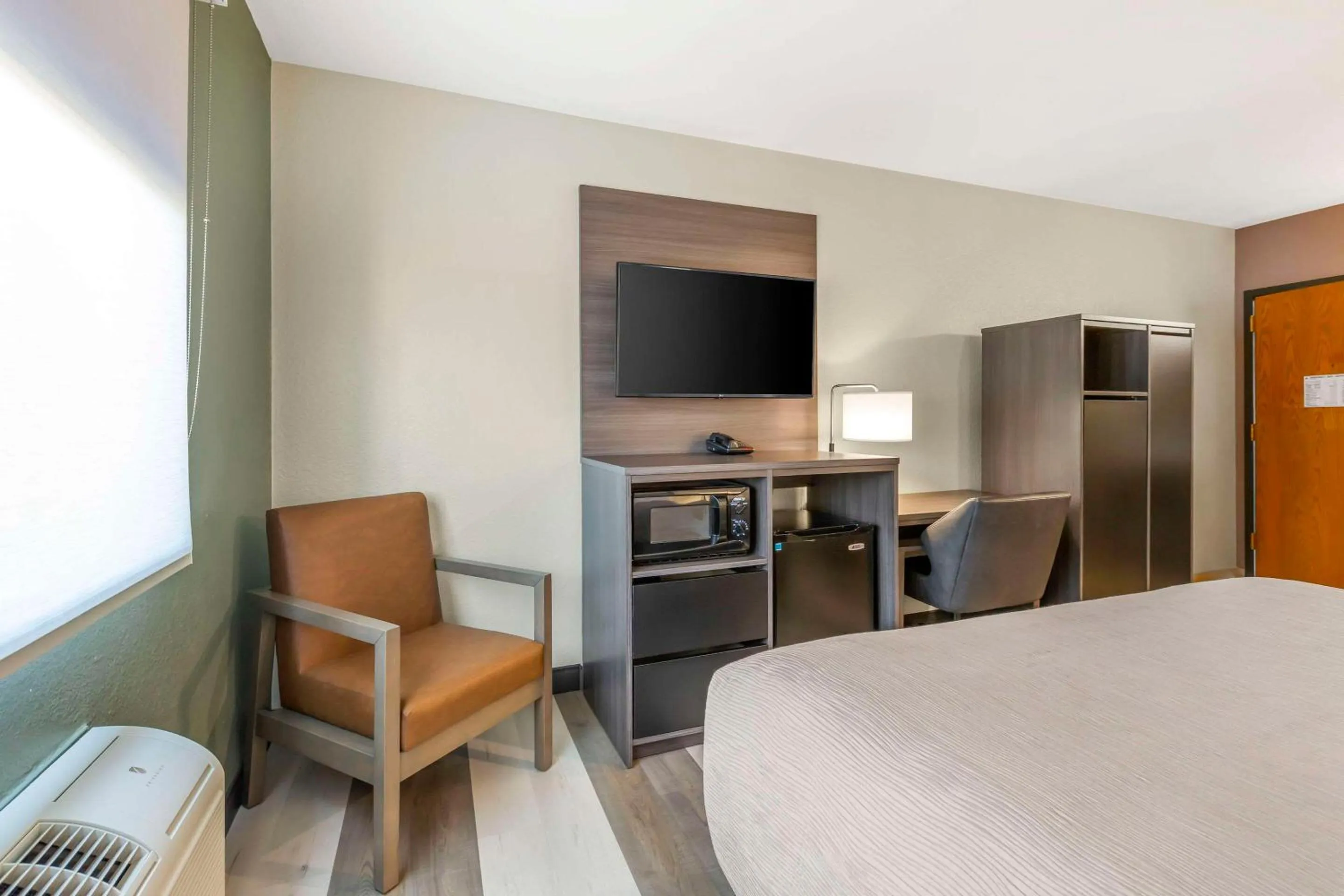 Bedroom, Bed in Quality Inn Hamilton Bitterroot Valley