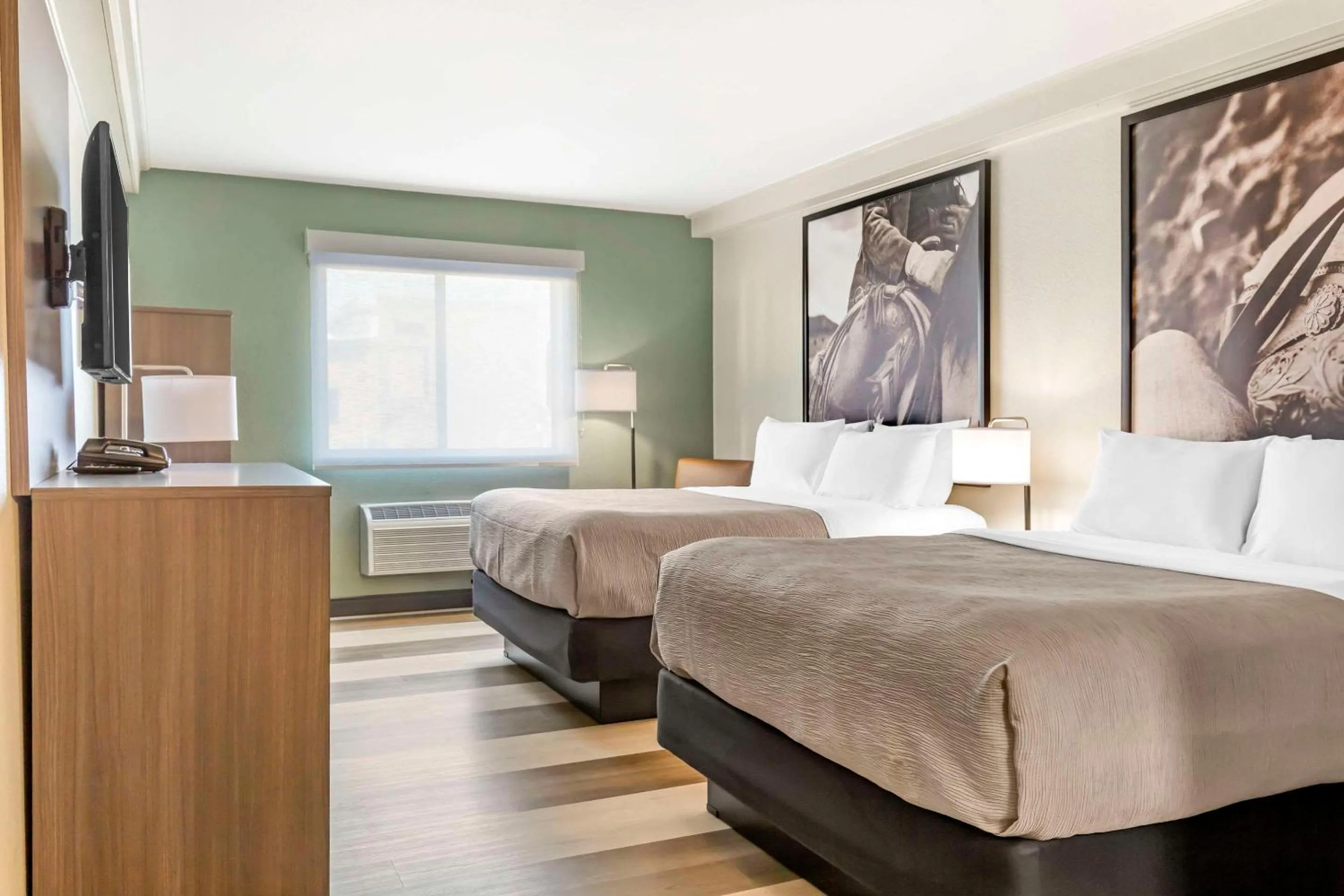 Bedroom, Bed in Quality Inn Hamilton Bitterroot Valley