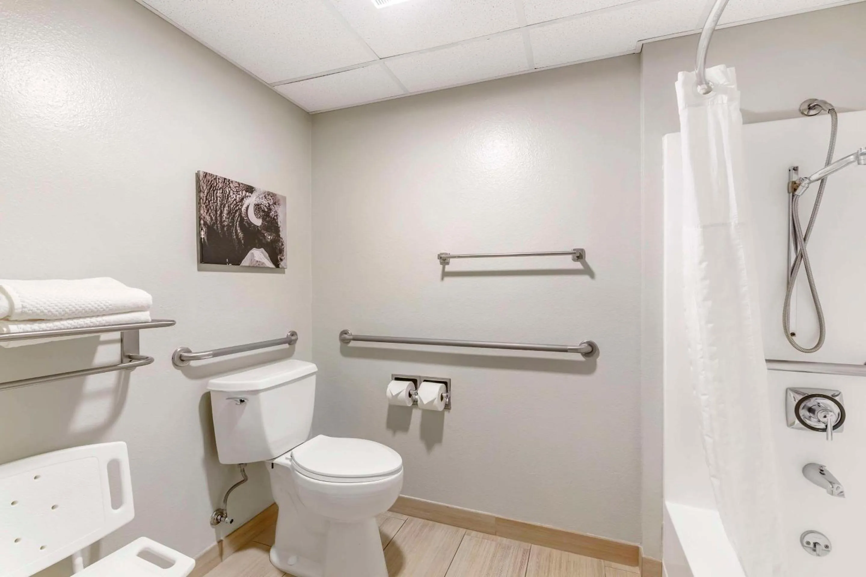 Bedroom in Quality Inn Hamilton Bitterroot Valley