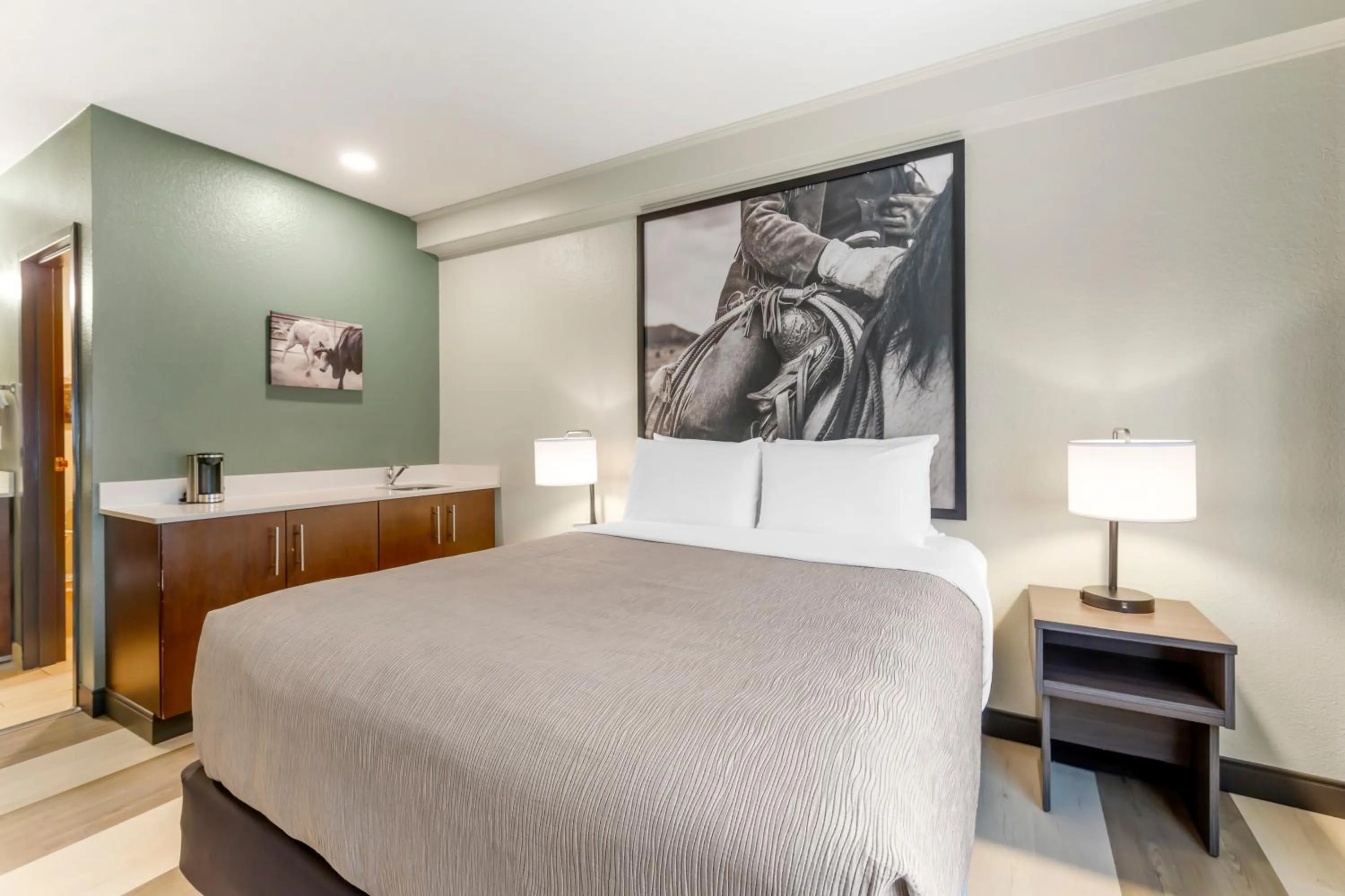 Bedroom, Bed in Quality Inn Hamilton Bitterroot Valley