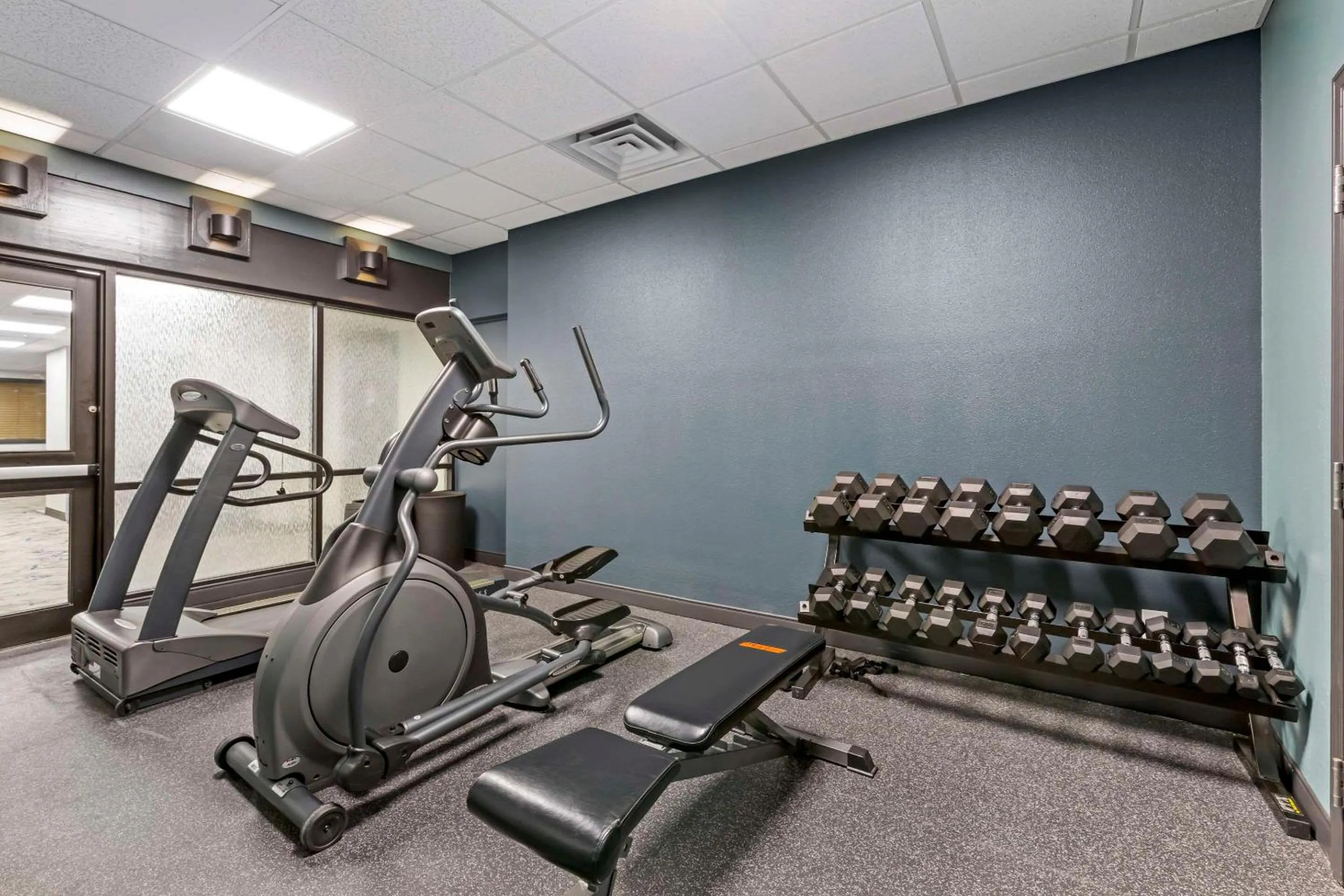 Fitness centre/facilities in Quality Inn Hamilton Bitterroot Valley