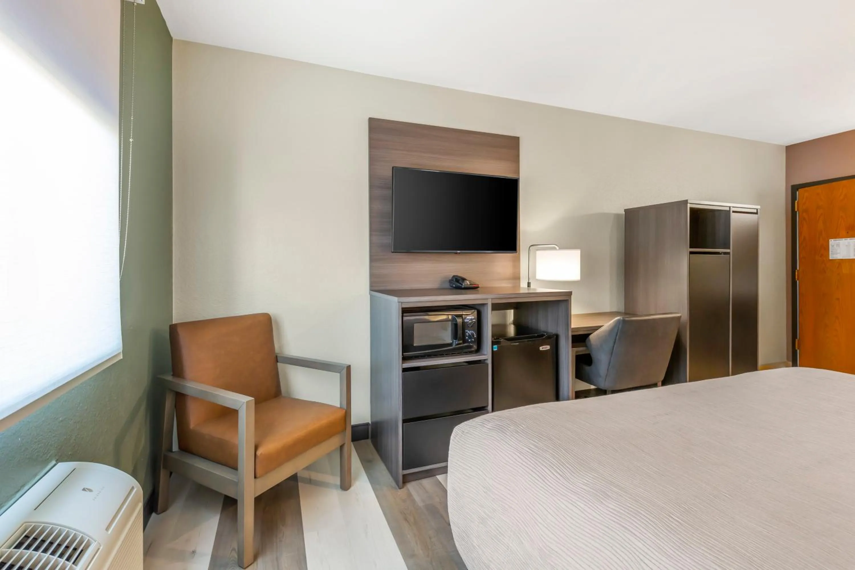 Bedroom, Bed in Quality Inn Hamilton Bitterroot Valley