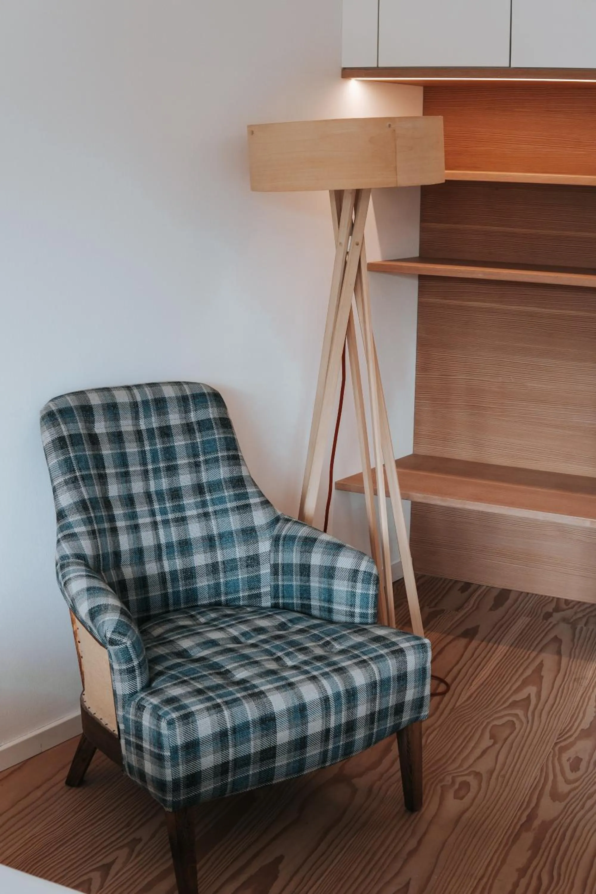 Seating area in ElzLand Hotel 9 Linden