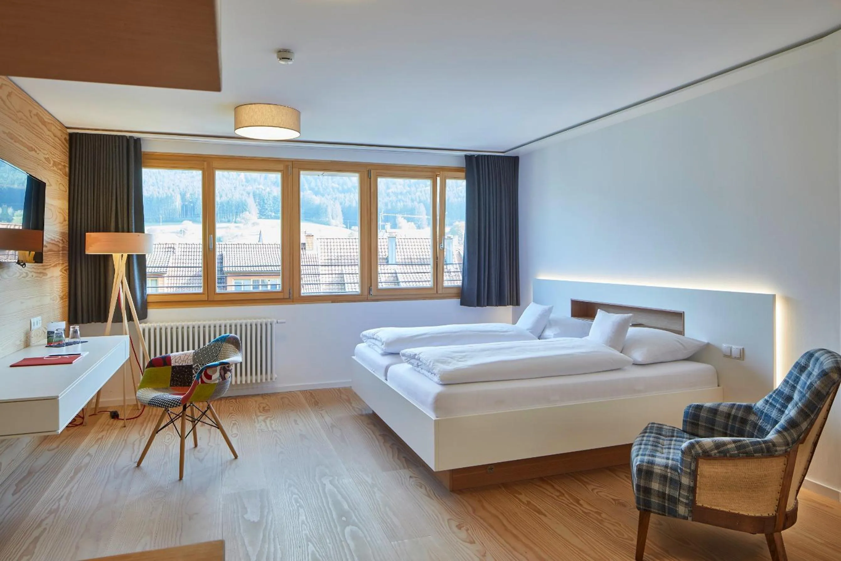 Photo of the whole room, Bed in ElzLand Hotel 9 Linden