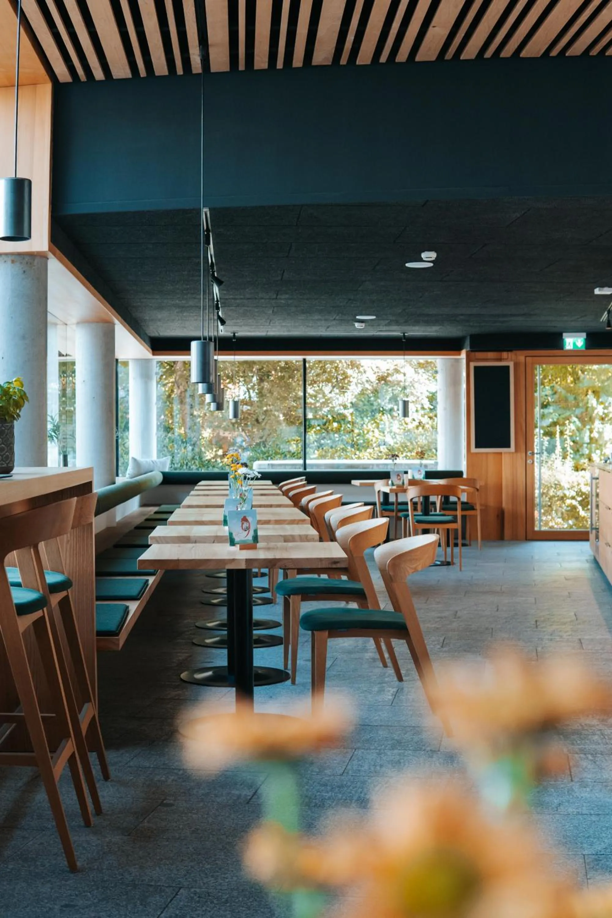 Restaurant/places to eat in ElzLand Hotel 9 Linden