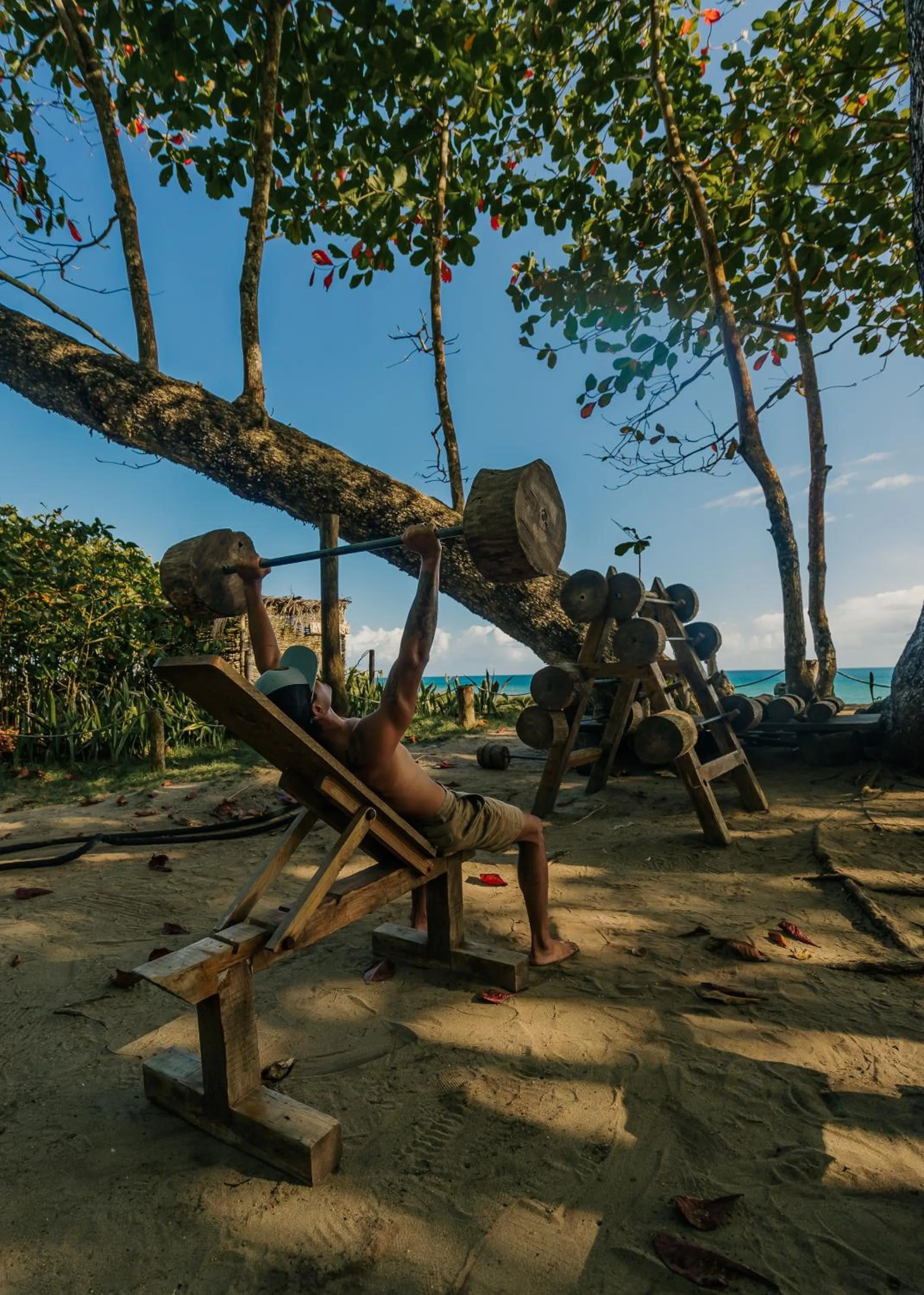 Fitness centre/facilities in Natura Cabana Boutique Hotel & SPA by Mint