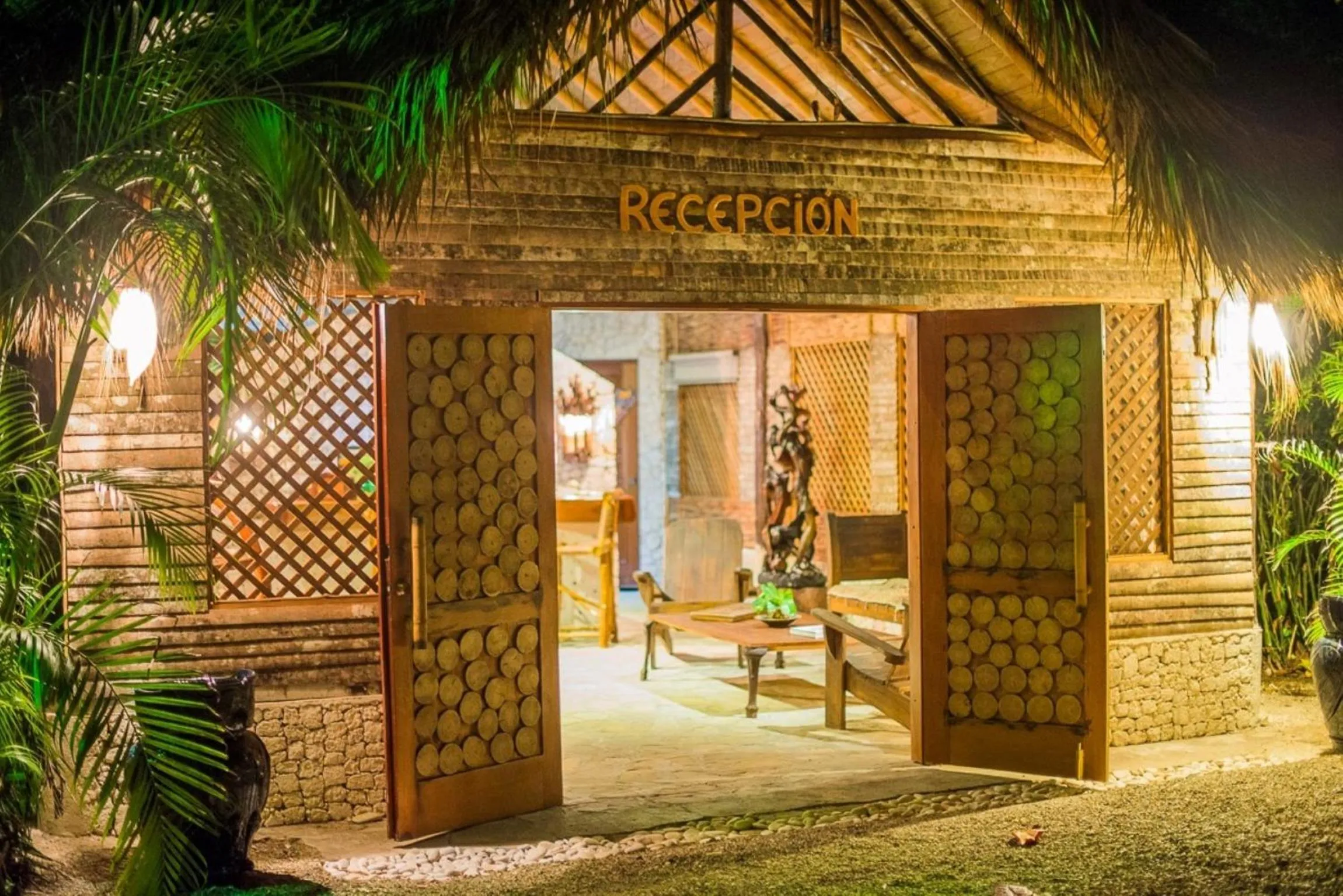 Facade/entrance in Natura Cabana Boutique Hotel & SPA by Mint