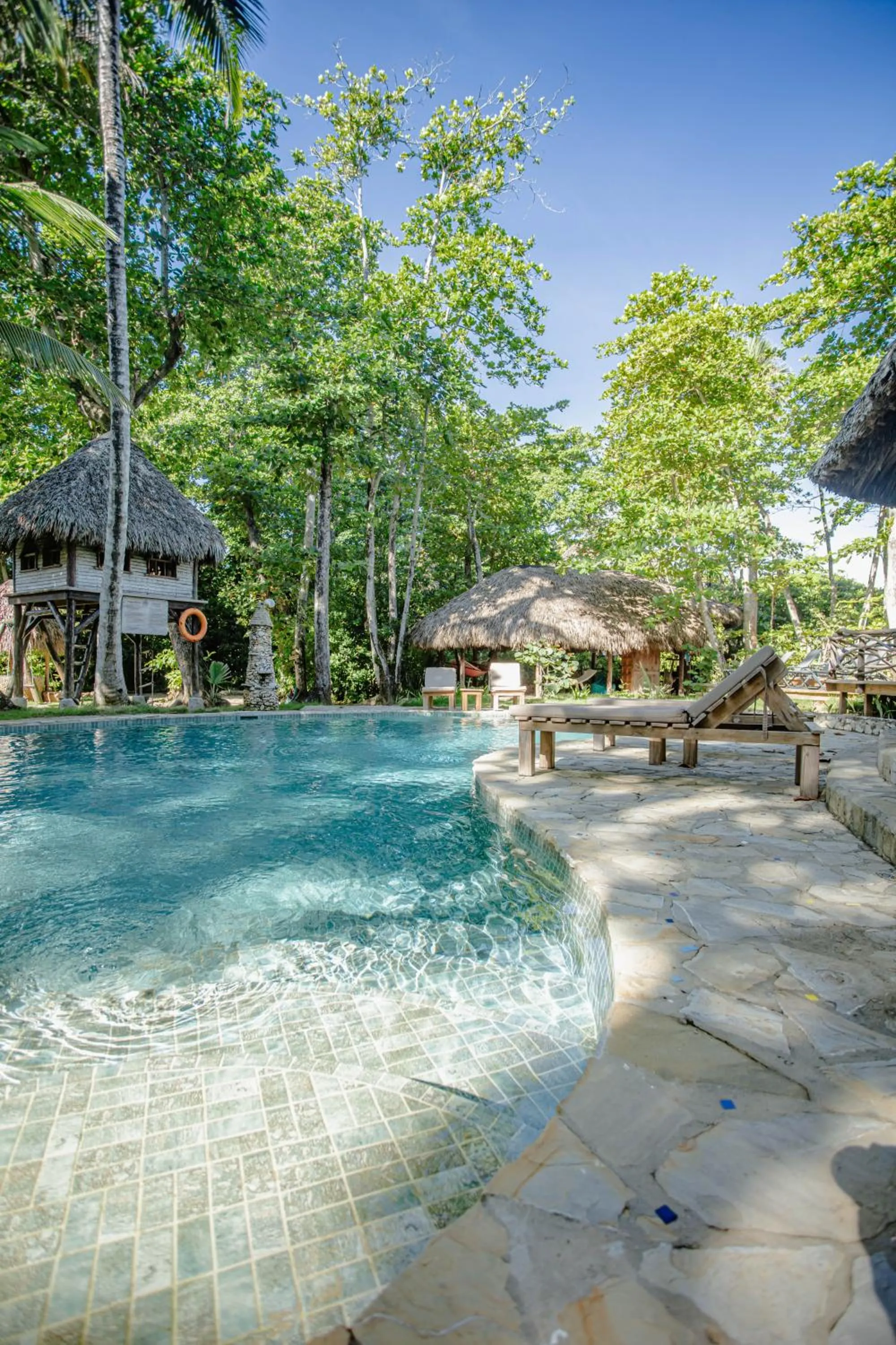 Swimming pool in Natura Cabana Boutique Hotel & SPA by Mint