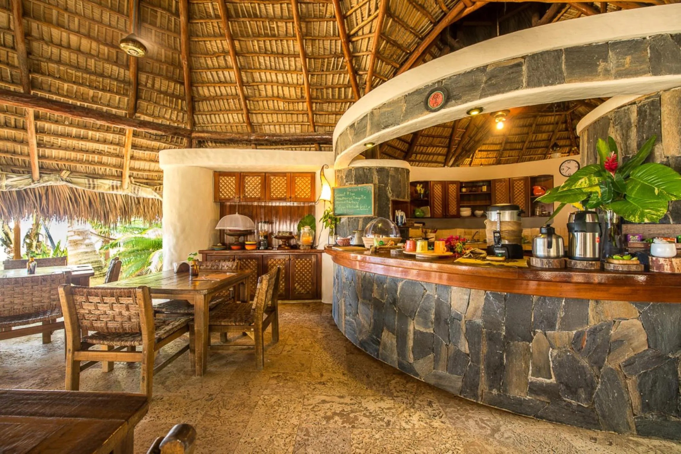 Restaurant/places to eat in Natura Cabana Boutique Hotel & SPA by Mint