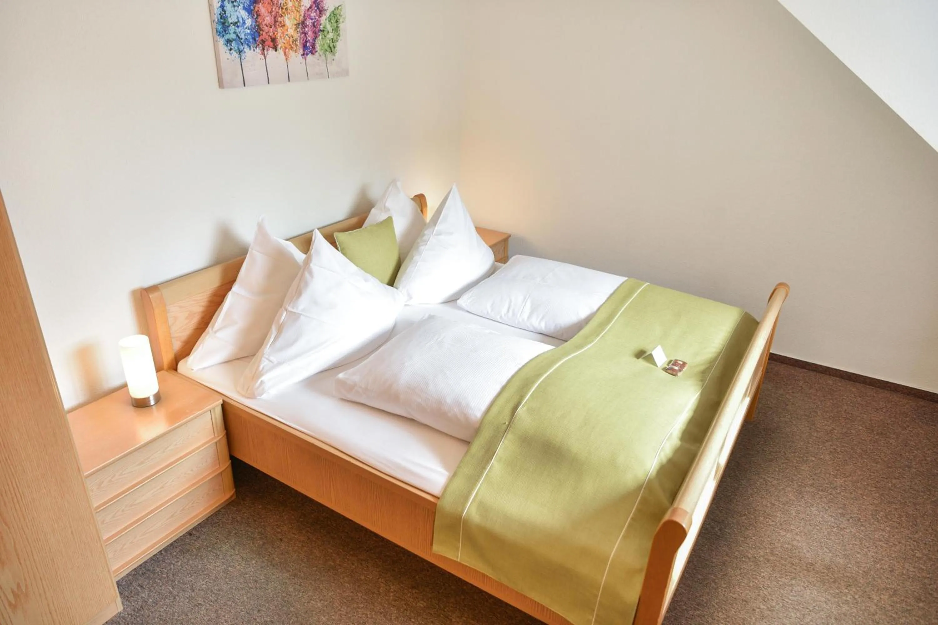 Photo of the whole room, Bed in Hotel dasZimmermann