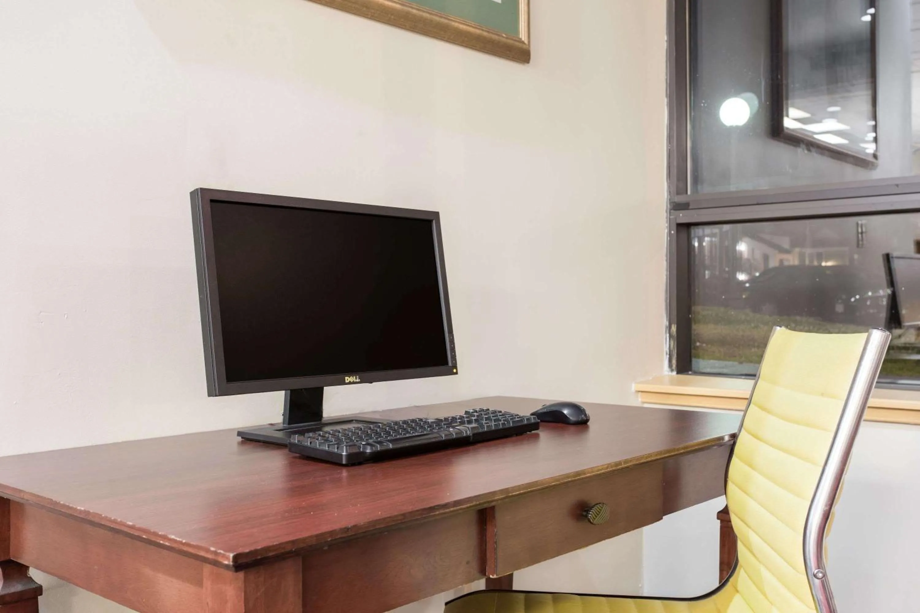 On site in Days Inn by Wyndham Norfolk Airport