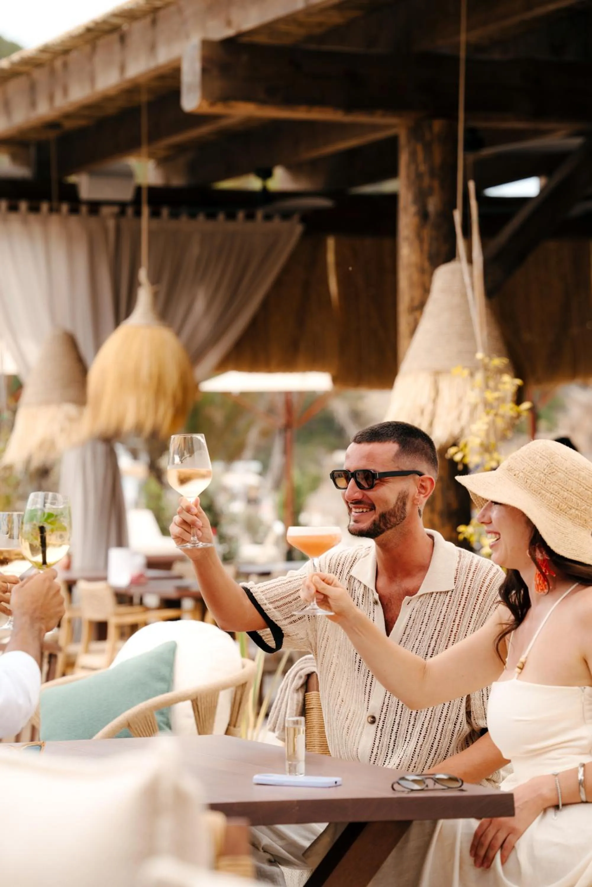 Restaurant/places to eat in Cala San Miguel Ibiza Resort, Adults only, Curio Collection by Hilton