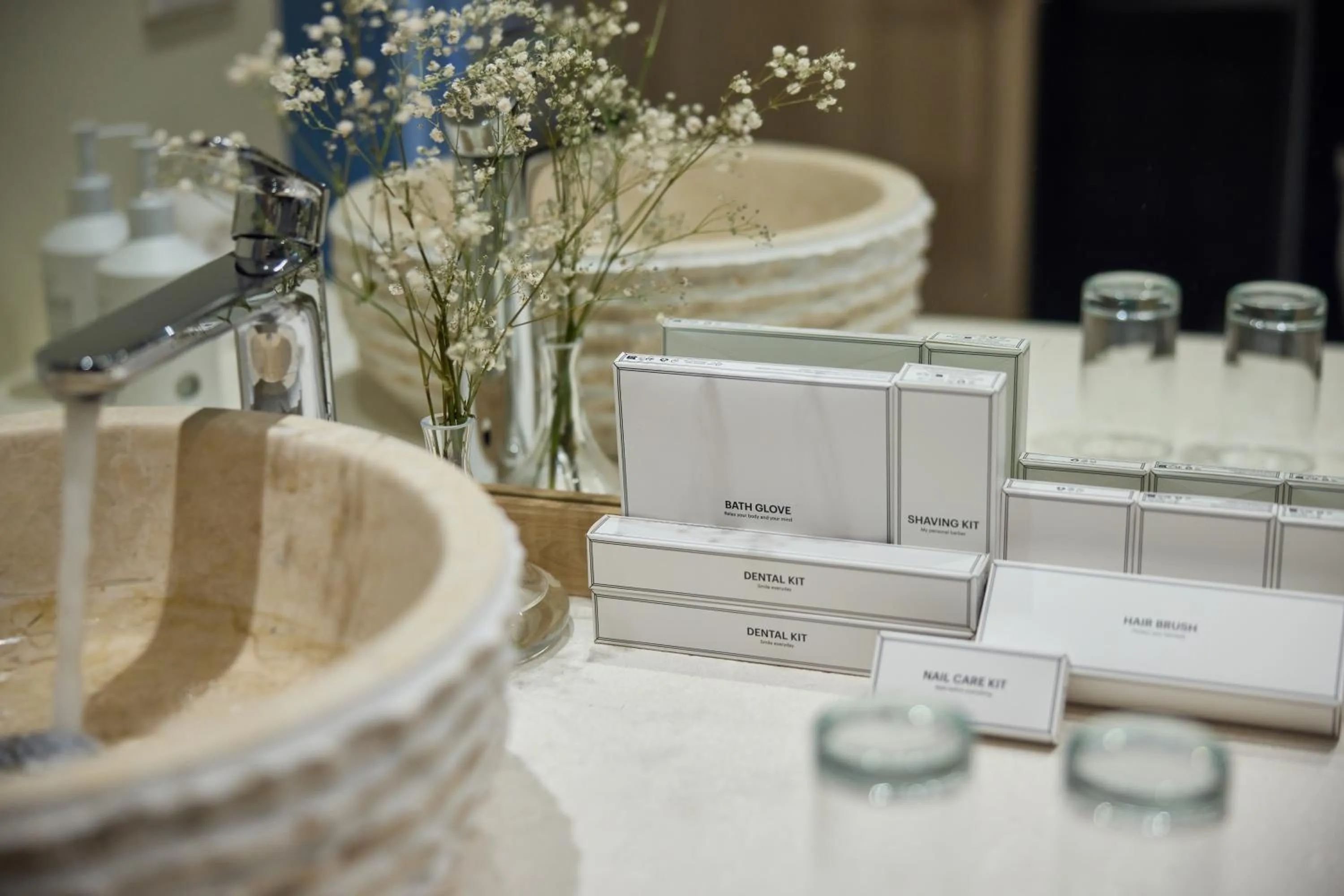 Bathroom in Cala San Miguel Ibiza Resort, Adults only, Curio Collection by Hilton