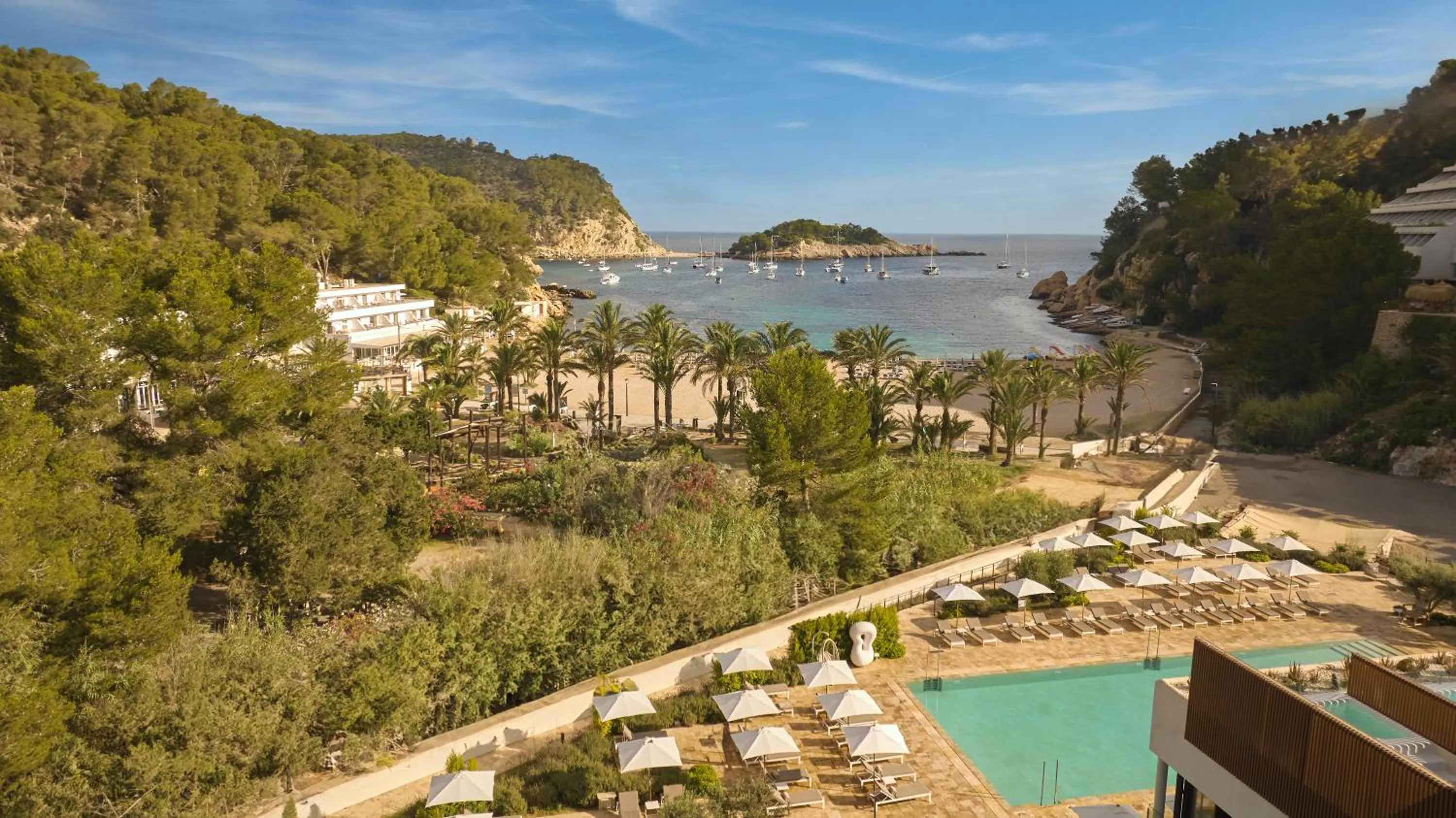 Off site in Cala San Miguel Ibiza Resort, Adults only, Curio Collection by Hilton