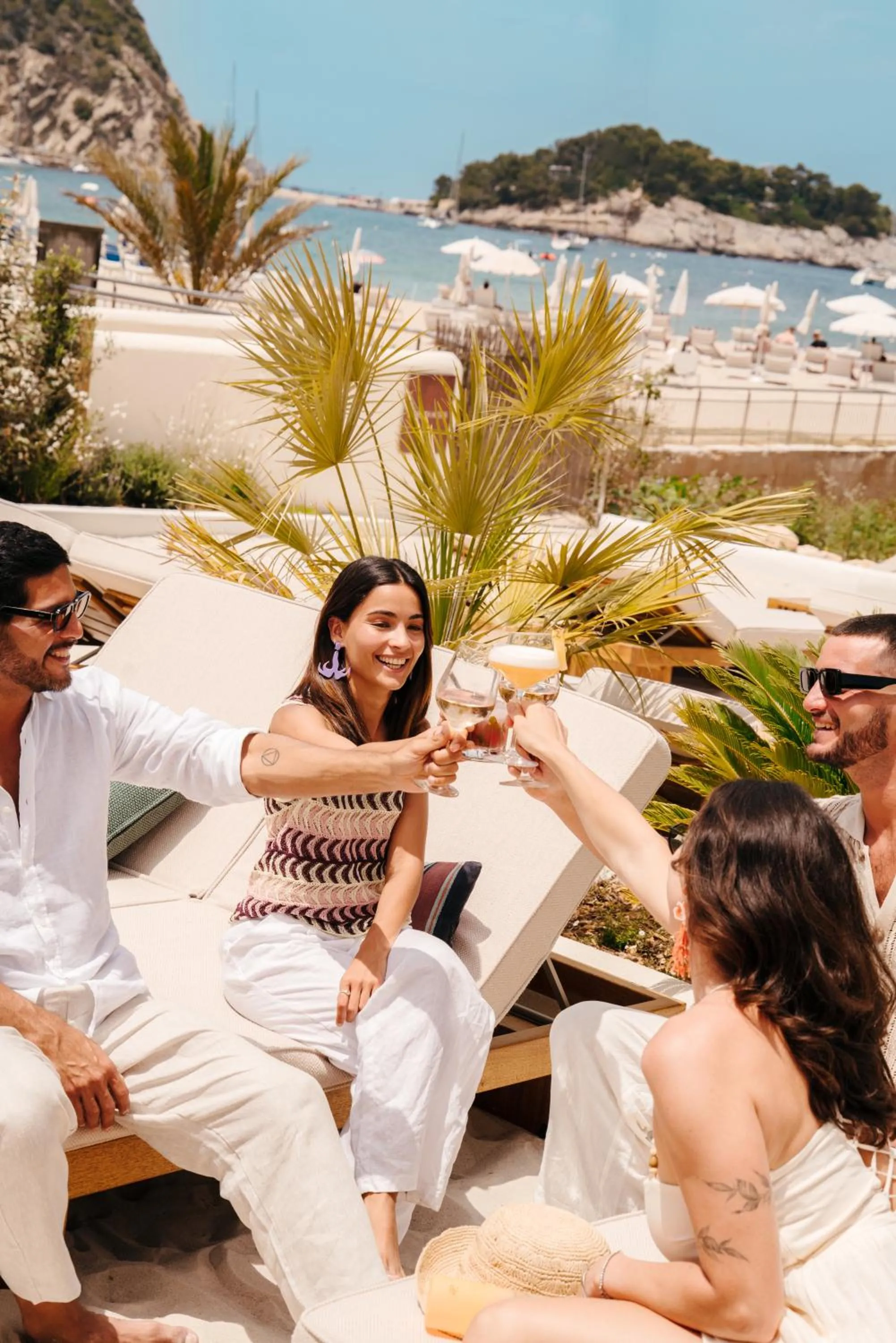 Restaurant/places to eat in Cala San Miguel Ibiza Resort, Adults only, Curio Collection by Hilton