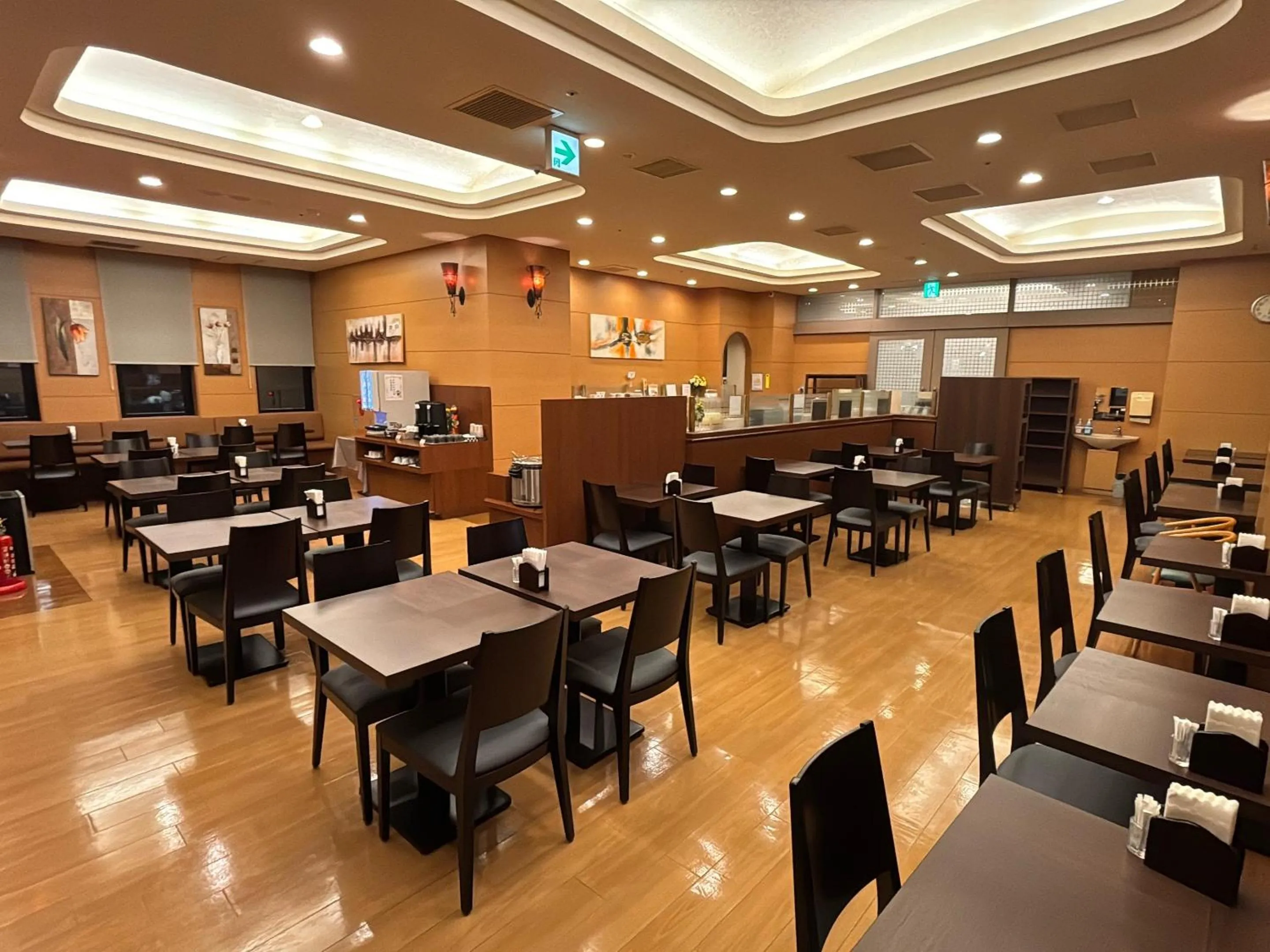 Restaurant/places to eat in Hotel Route-Inn Asahikawa Ekimae Ichijodori