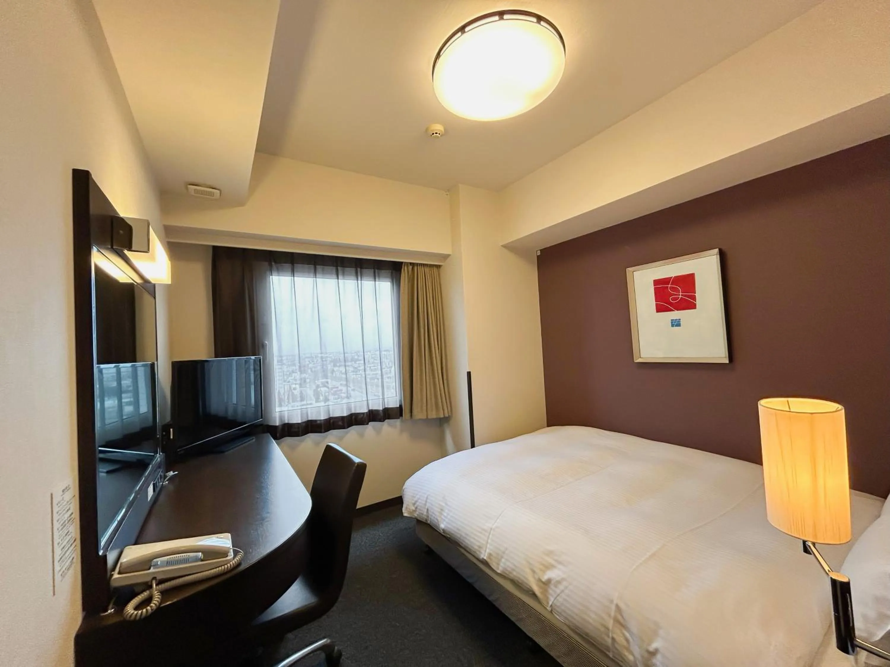 Photo of the whole room in Hotel Route-Inn Hirosaki Ekimae