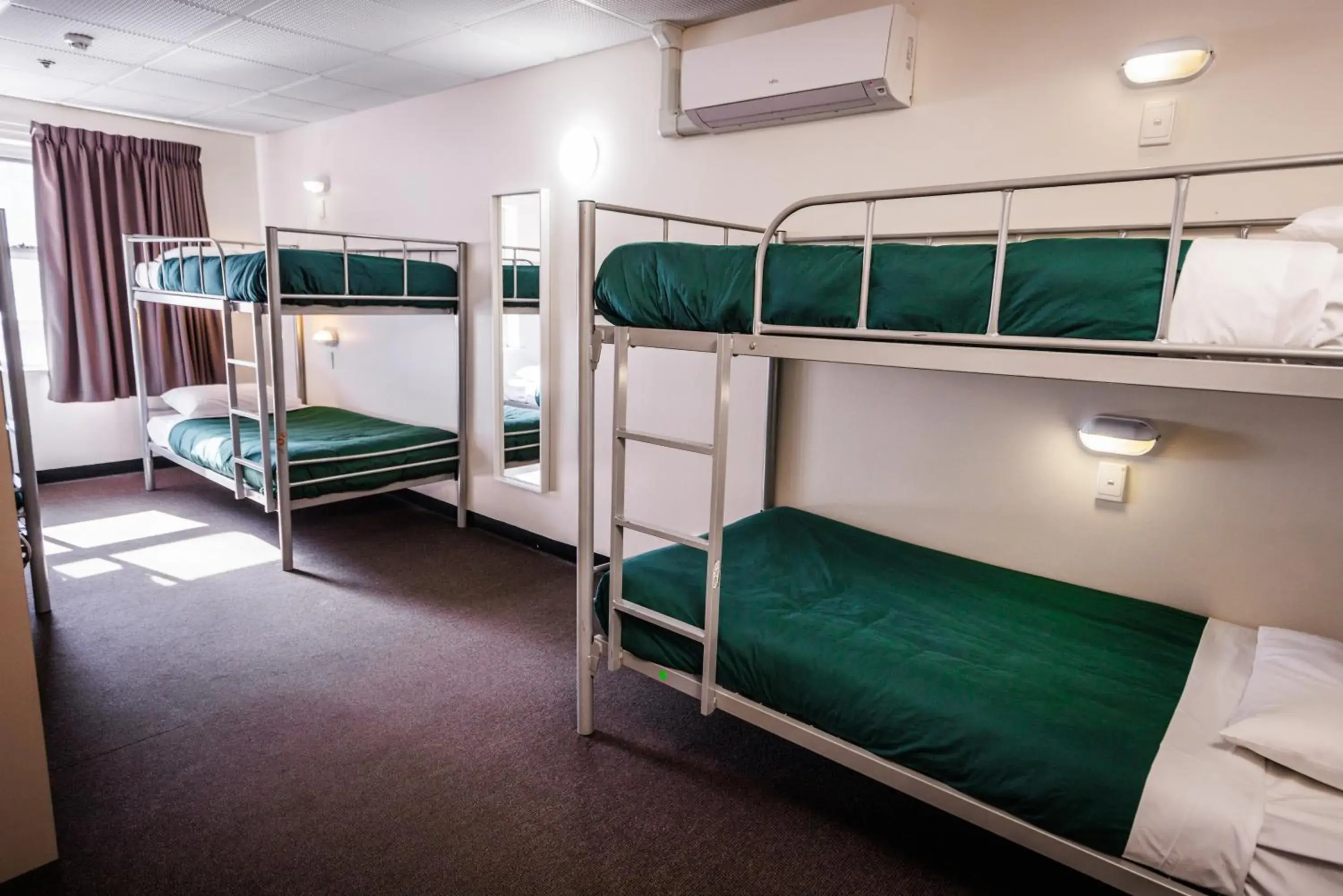 Bed in 6-Bed Male Dormitory Room in YHA Adelaide Central Bed in 6-Bed Male Dormitory Room in YHA Adelaide Central