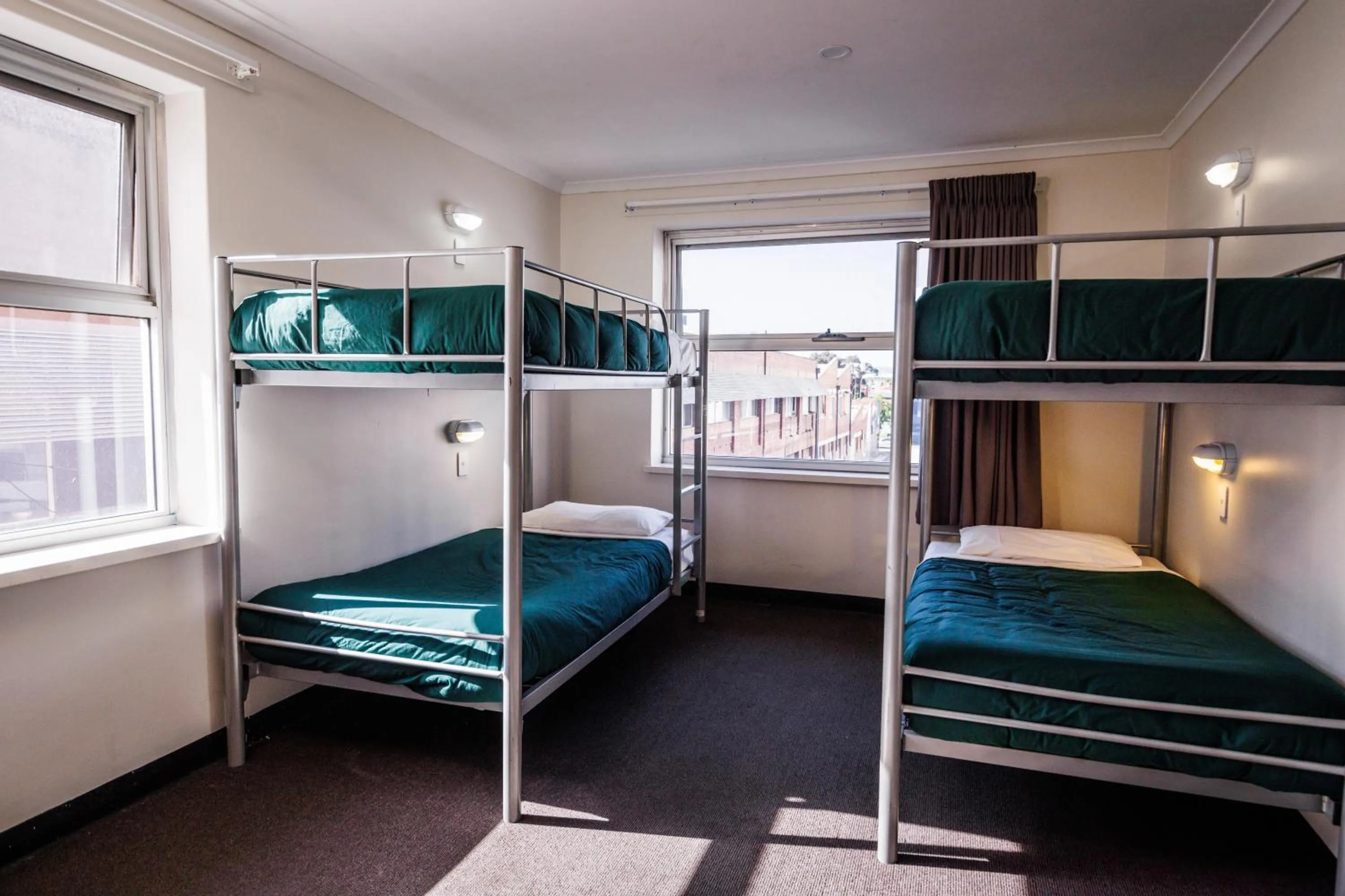 Bedroom, Bed in YHA Adelaide Central