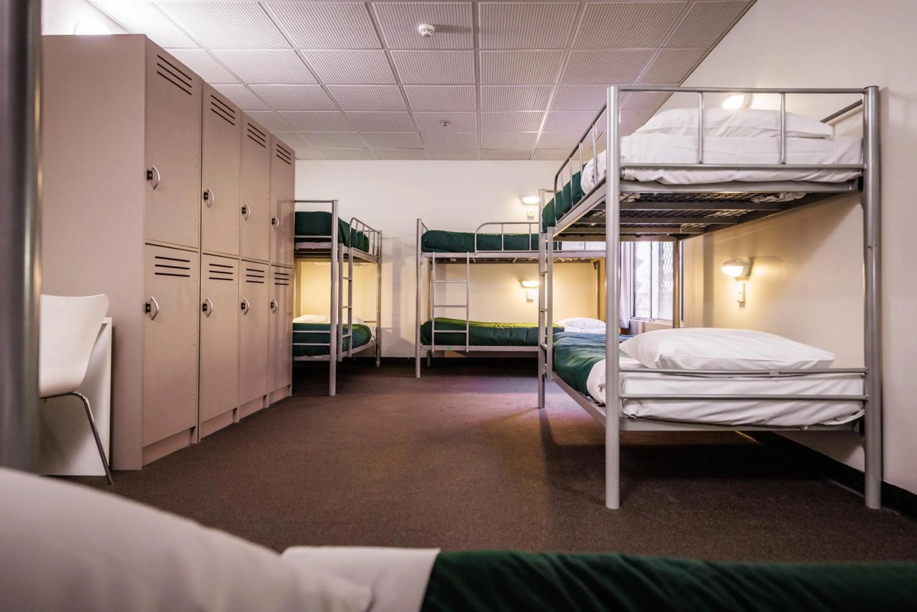 Bedroom, Bed in YHA Adelaide Central