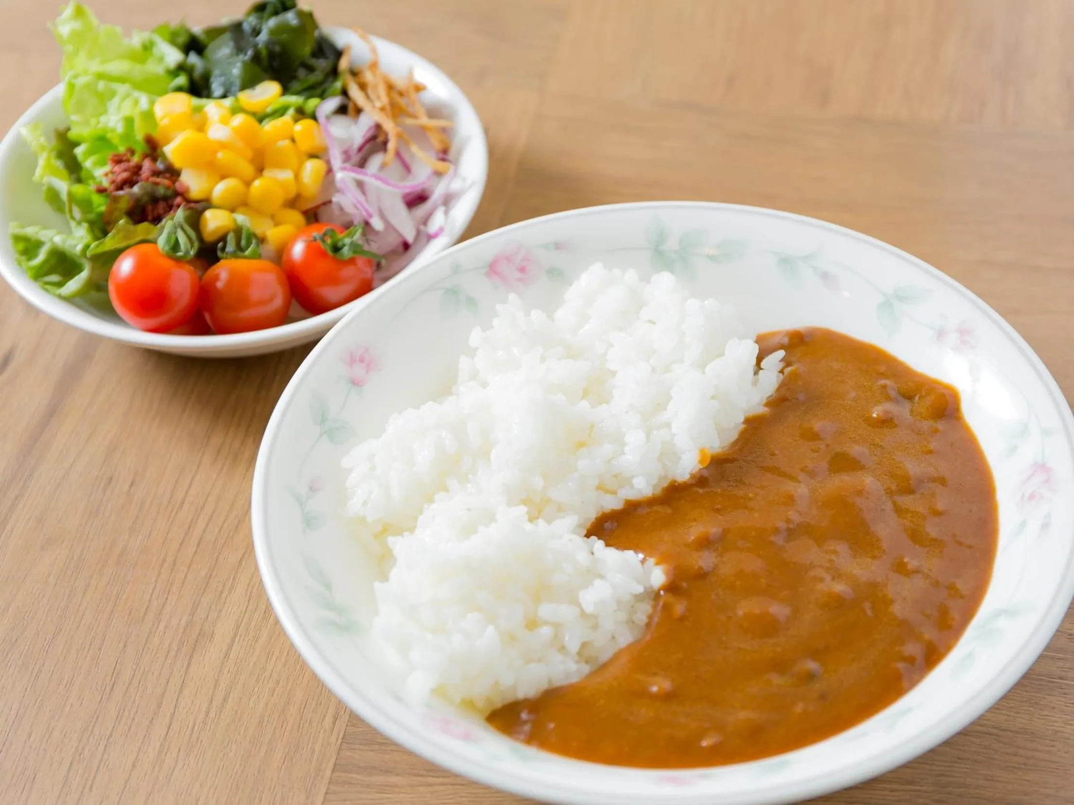 Buffet breakfast in Hotel Route-Inn Tokyo Ikebukuro