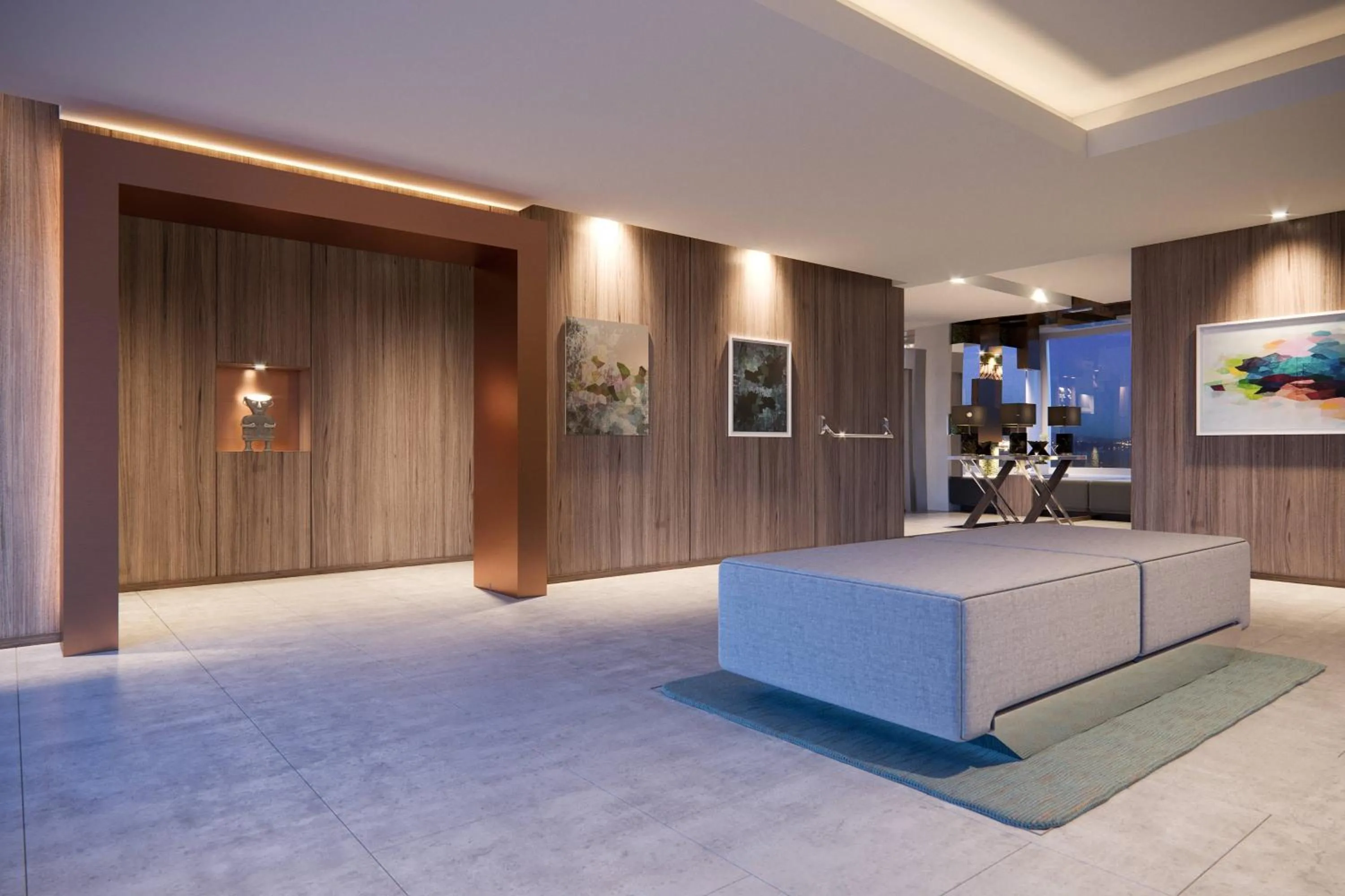 Meeting/conference room in AC Hotel By Marriott Santa Marta