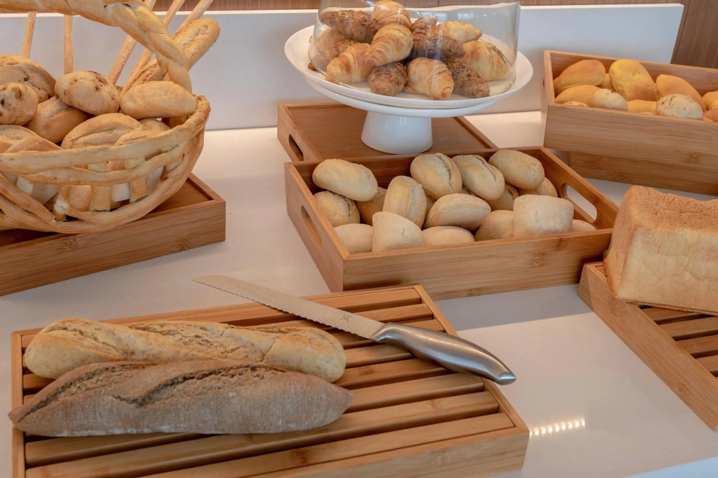 Breakfast in AC Hotel By Marriott Santa Marta