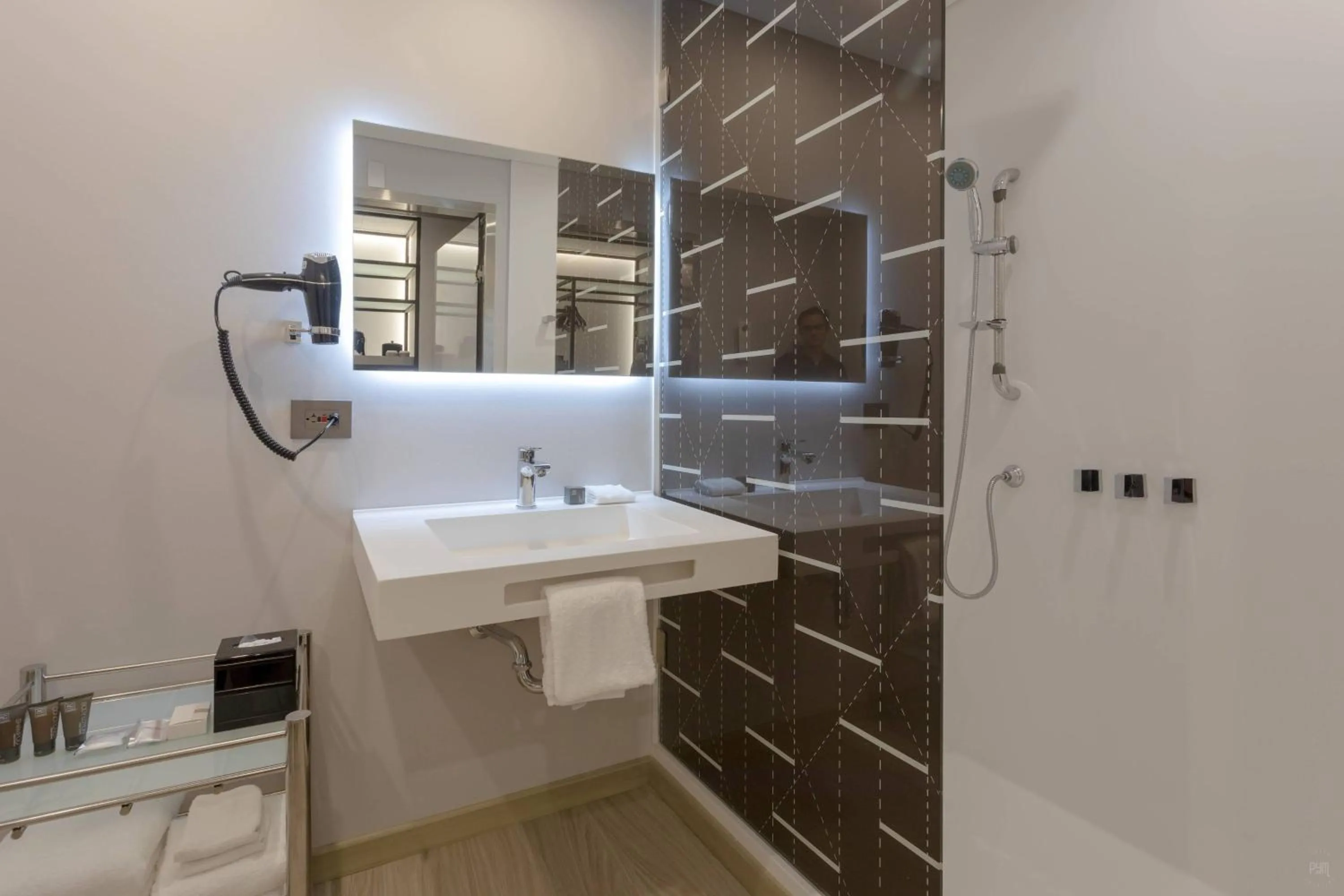 Bathroom in AC Hotel By Marriott Santa Marta