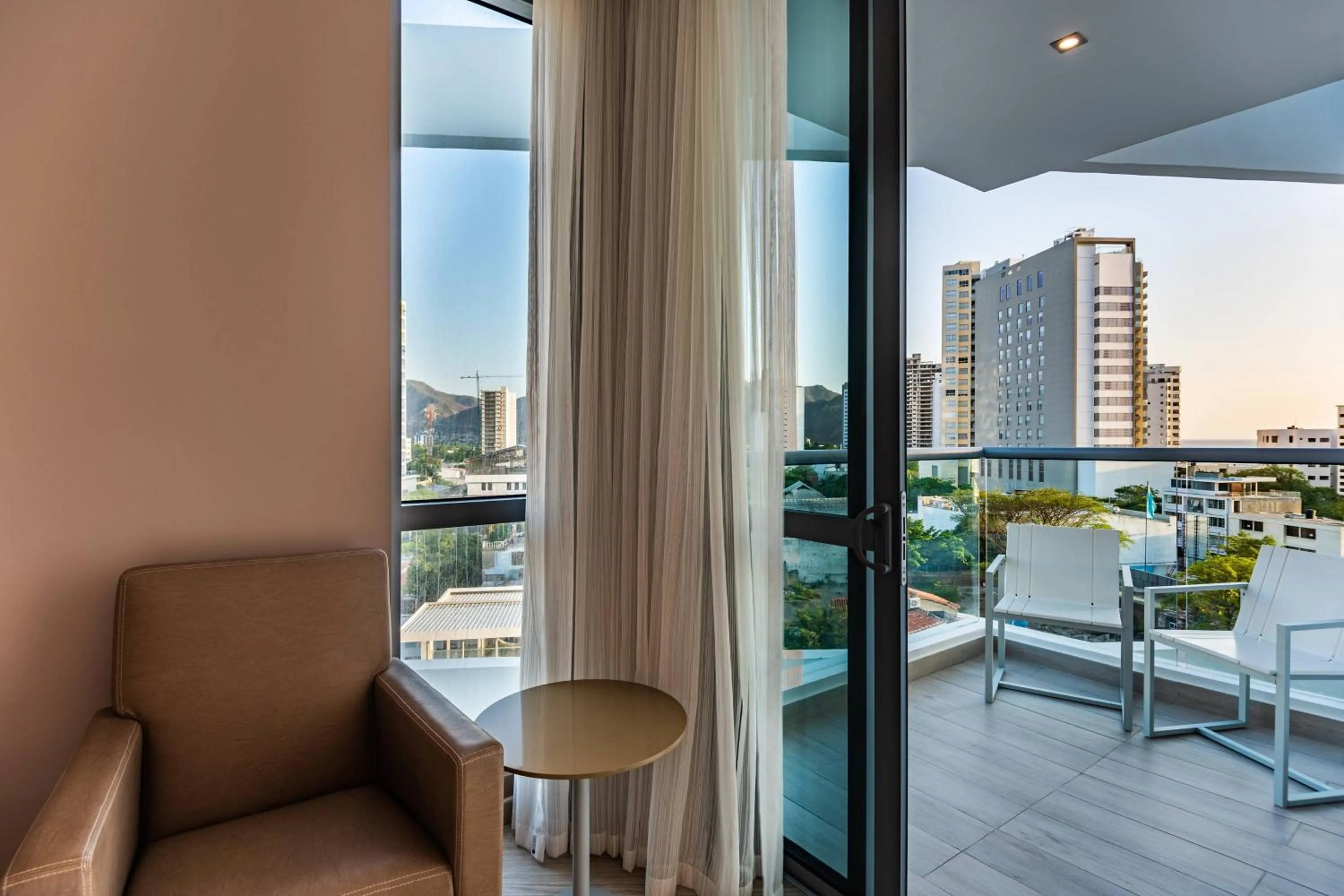 Photo of the whole room in AC Hotel By Marriott Santa Marta