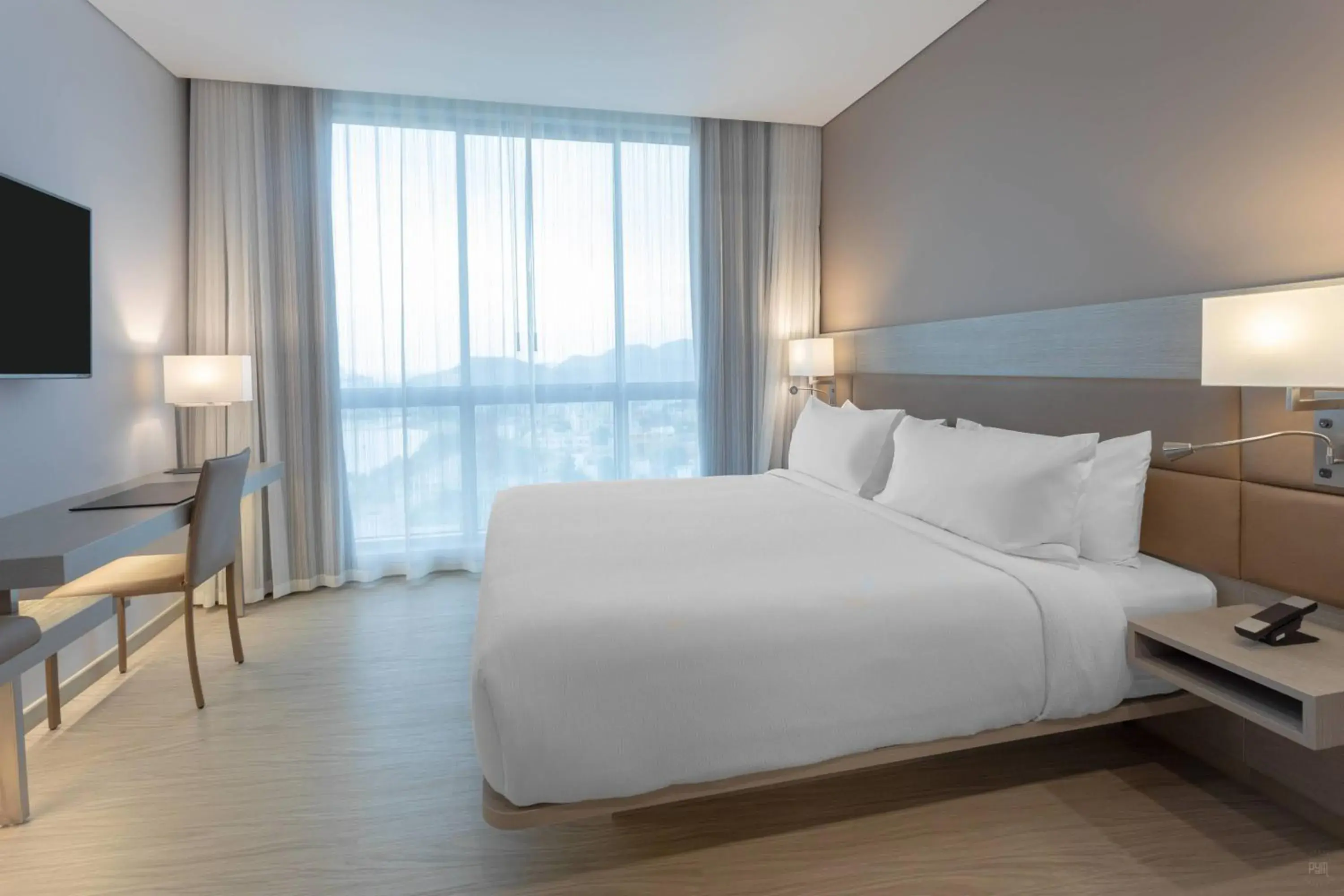 King Guest Room in AC Hotel By Marriott Santa Marta King Guest Room in AC Hotel By Marriott Santa Marta