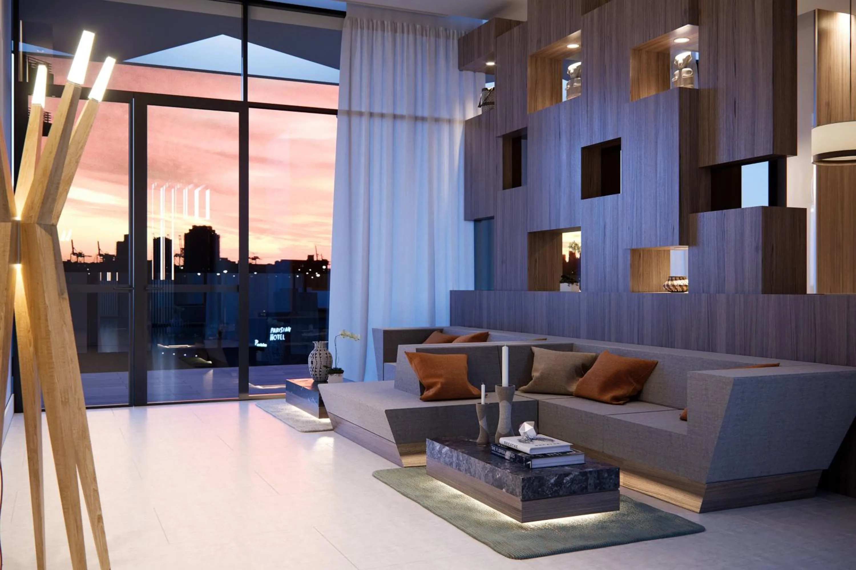 Kitchen or kitchenette in AC Hotel By Marriott Santa Marta