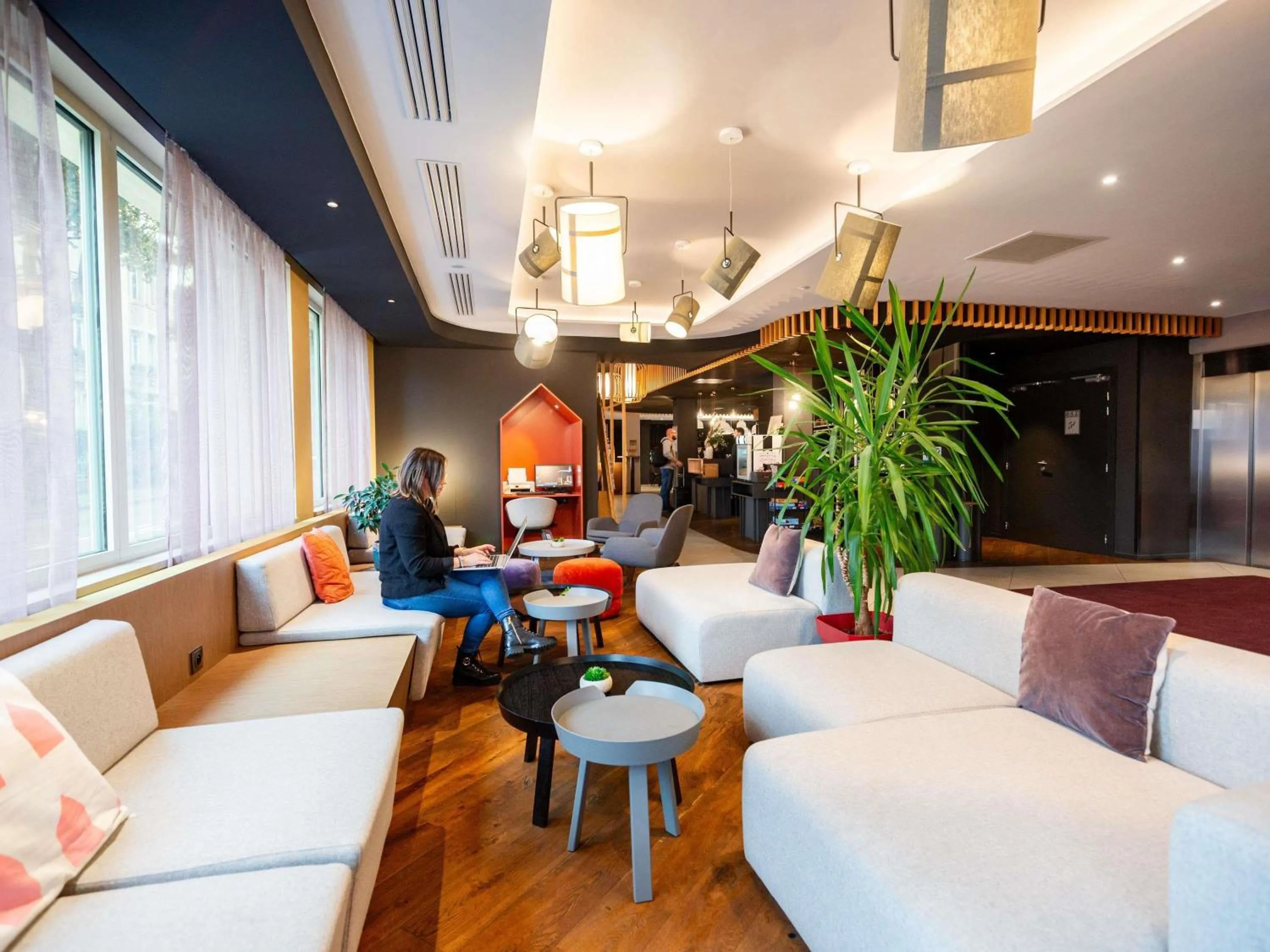 Property building in Novotel Suites Colmar Centre