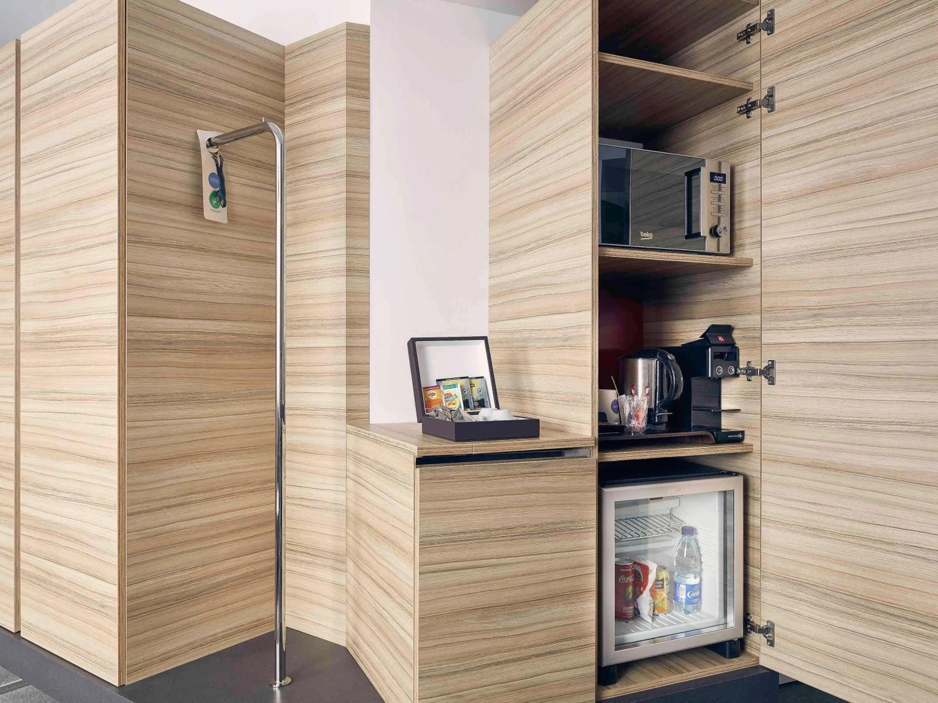 Bedroom in Novotel Suites Colmar Centre