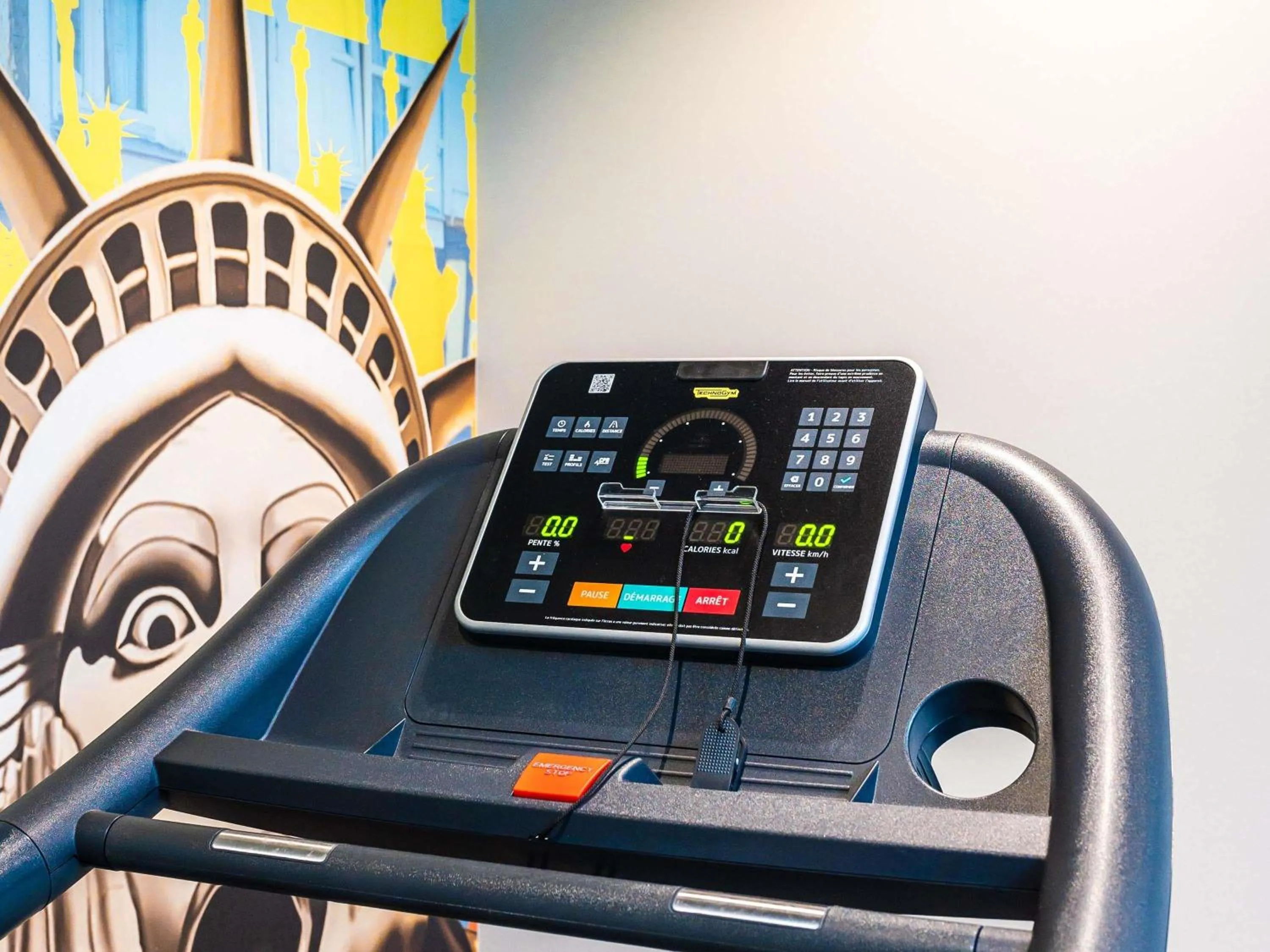 Fitness centre/facilities in Novotel Suites Colmar Centre