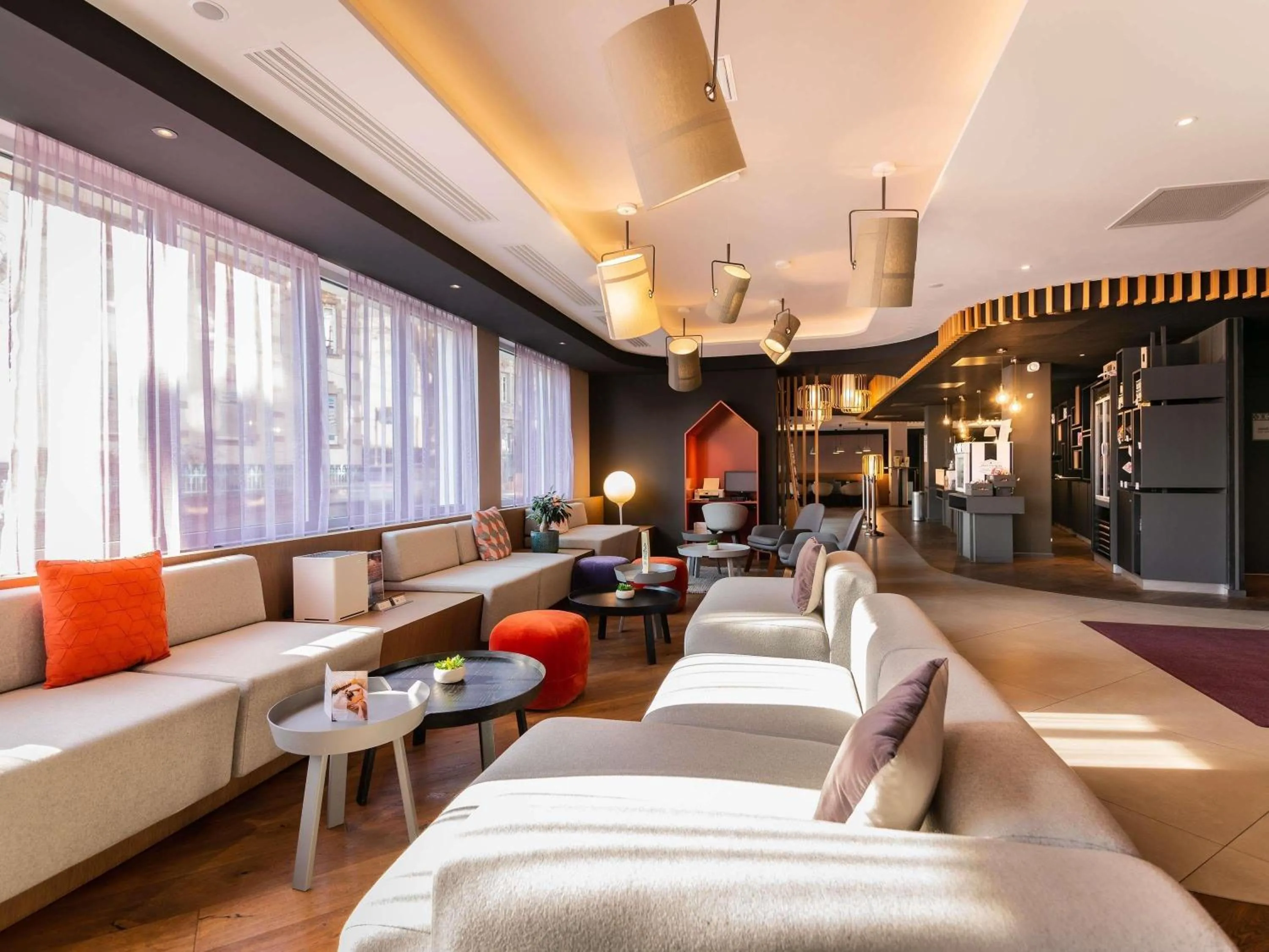 Property building in Novotel Suites Colmar Centre