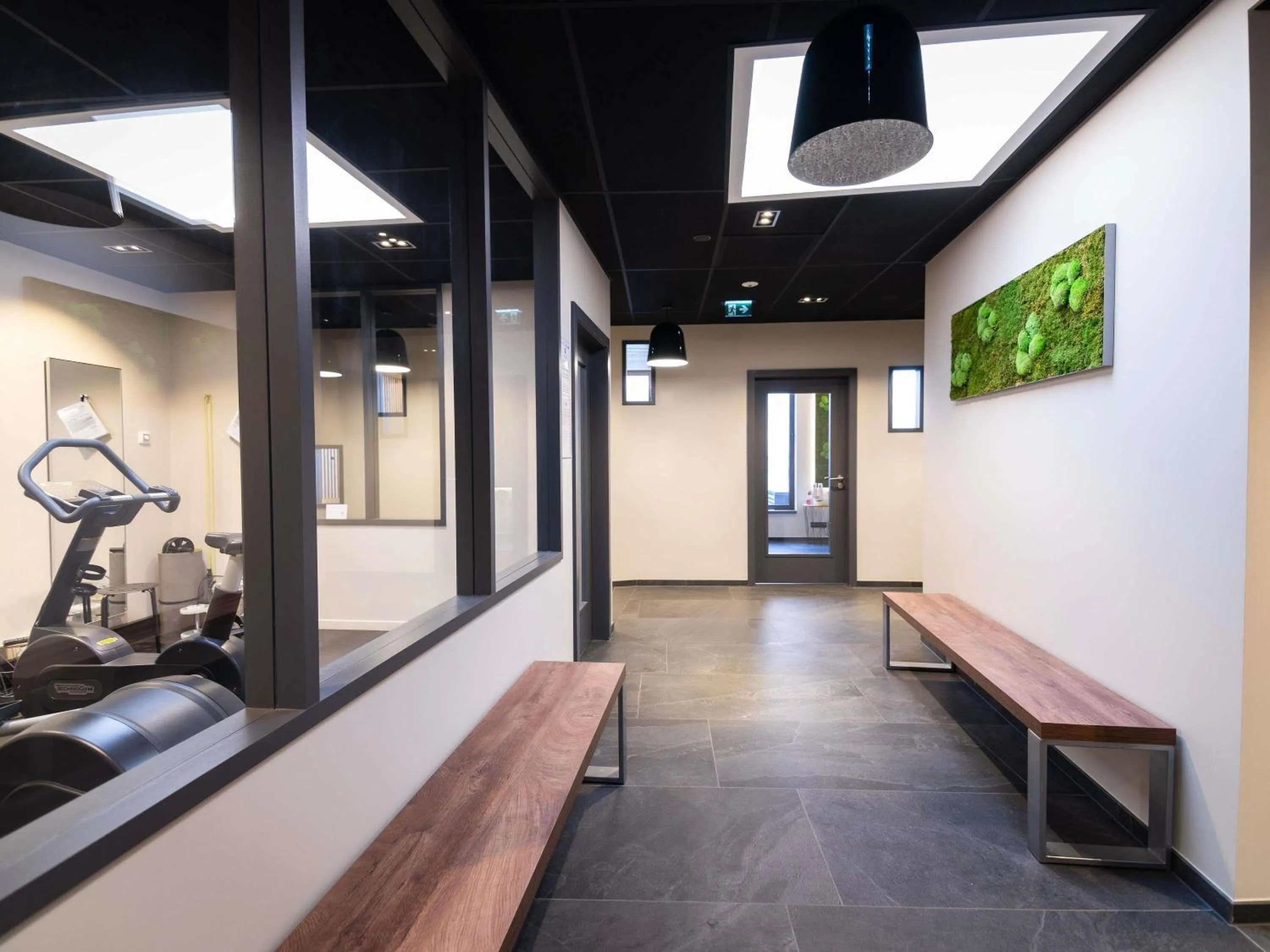 Fitness centre/facilities in Novotel Suites Colmar Centre