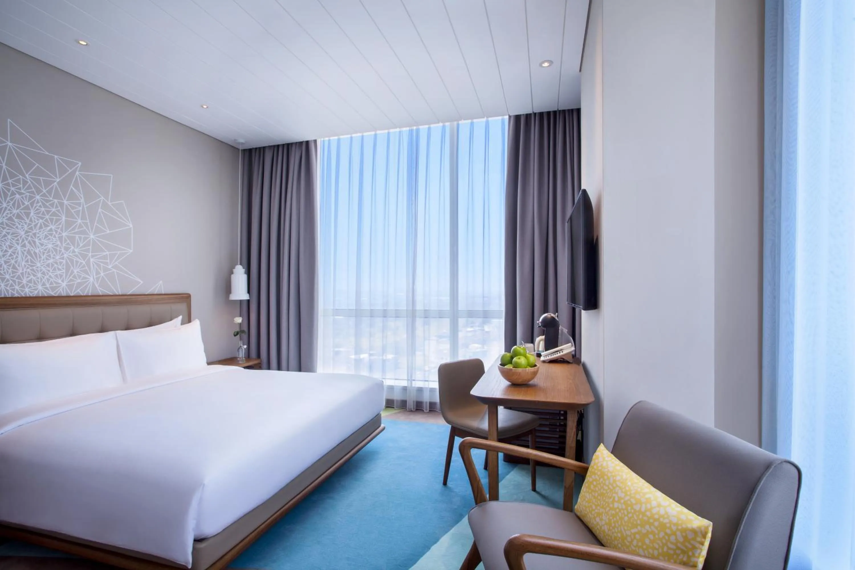 Bedroom, Bed in Mercure Jakarta Pantai Indah Kapuk