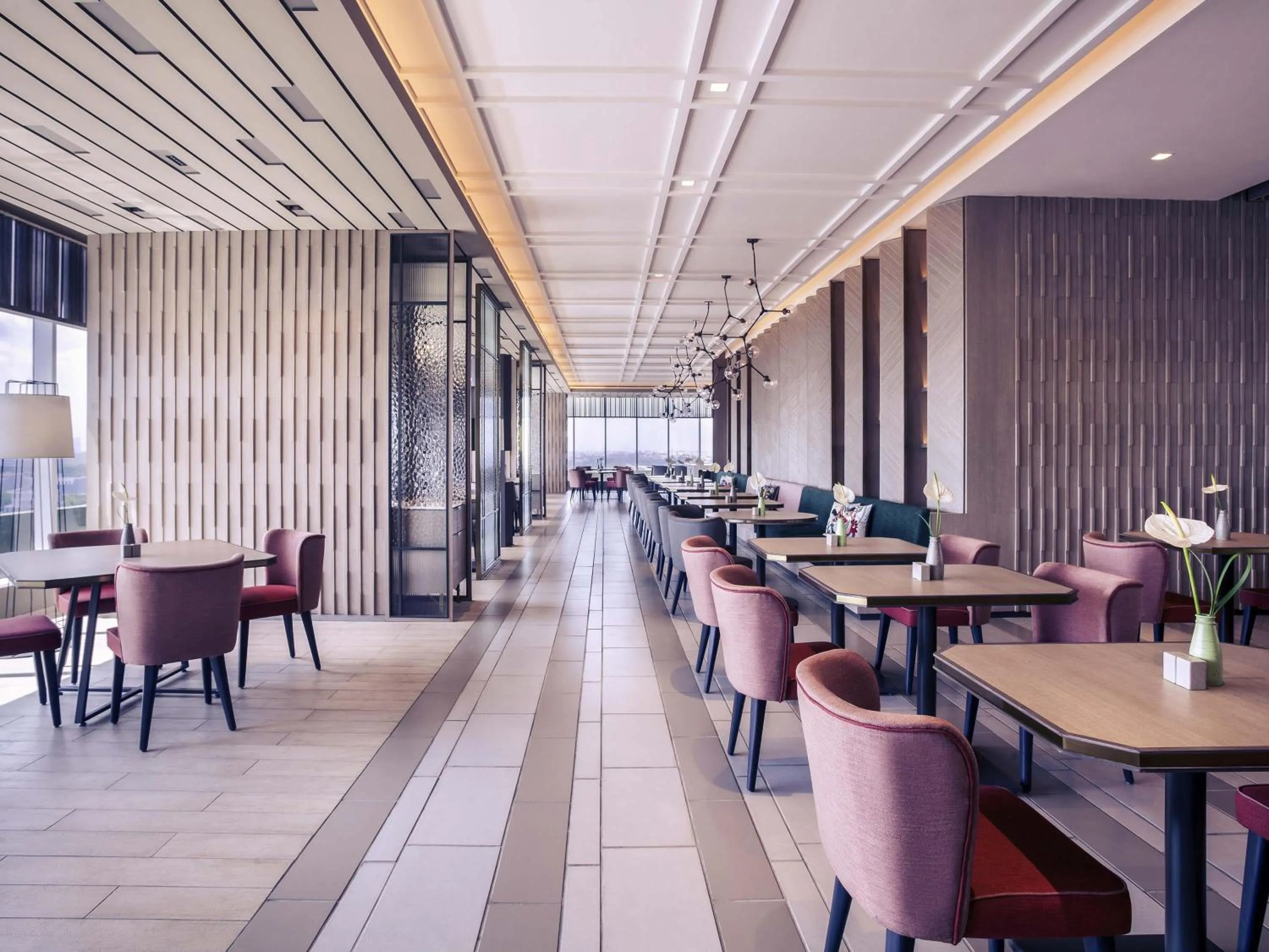 Restaurant/places to eat in Mercure Jakarta Pantai Indah Kapuk