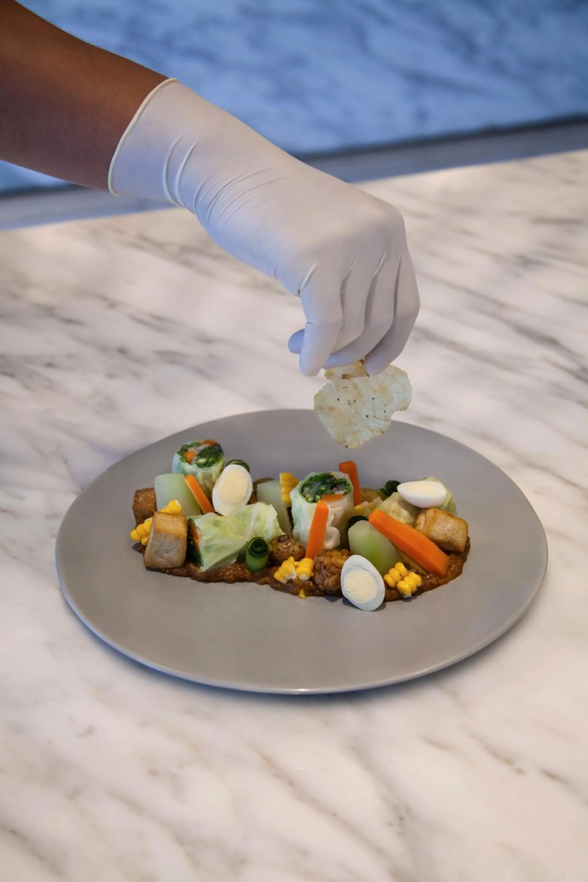 Breakfast in Mercure Jakarta Pantai Indah Kapuk