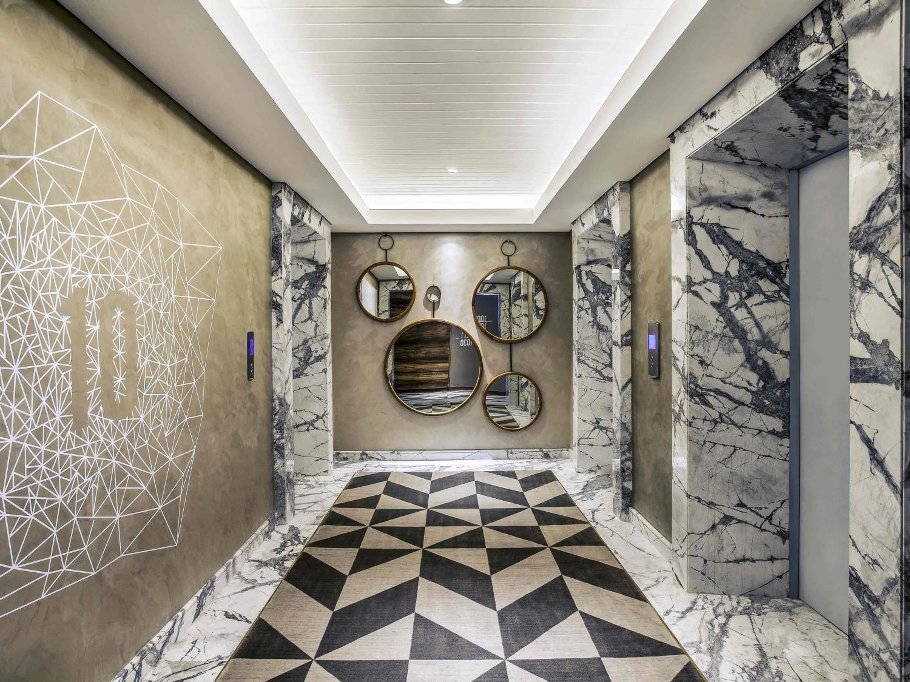 Bedroom, Bed in Mercure Jakarta Pantai Indah Kapuk