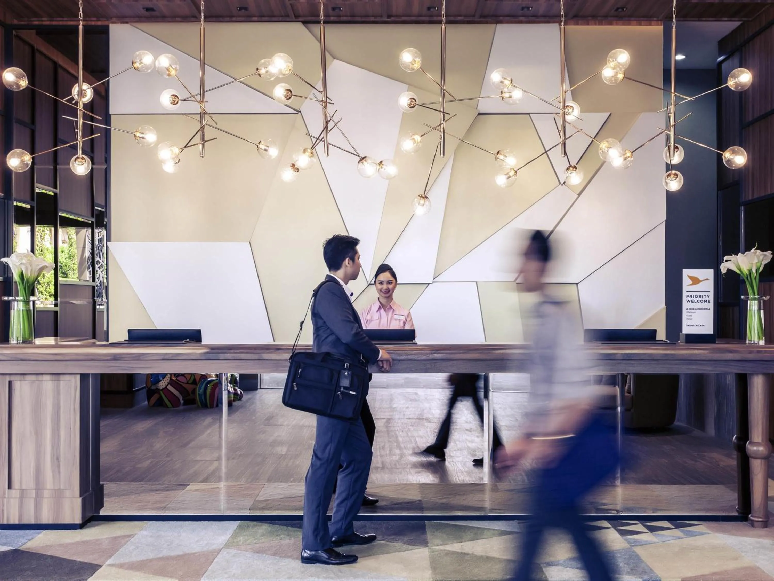 Property building in Mercure Jakarta Pantai Indah Kapuk