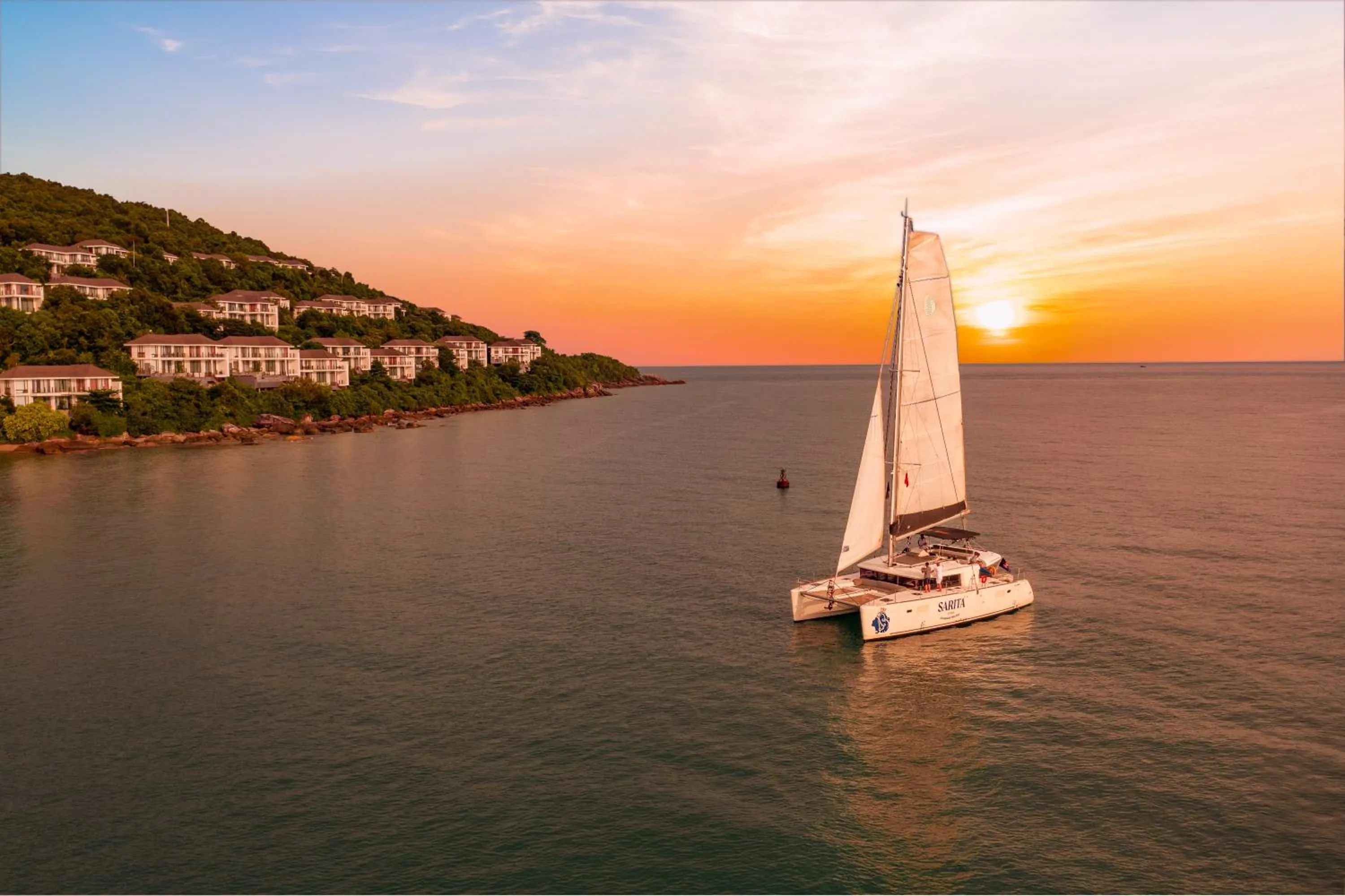 Property building in Premier Village Phu Quoc Resort Managed by Accor