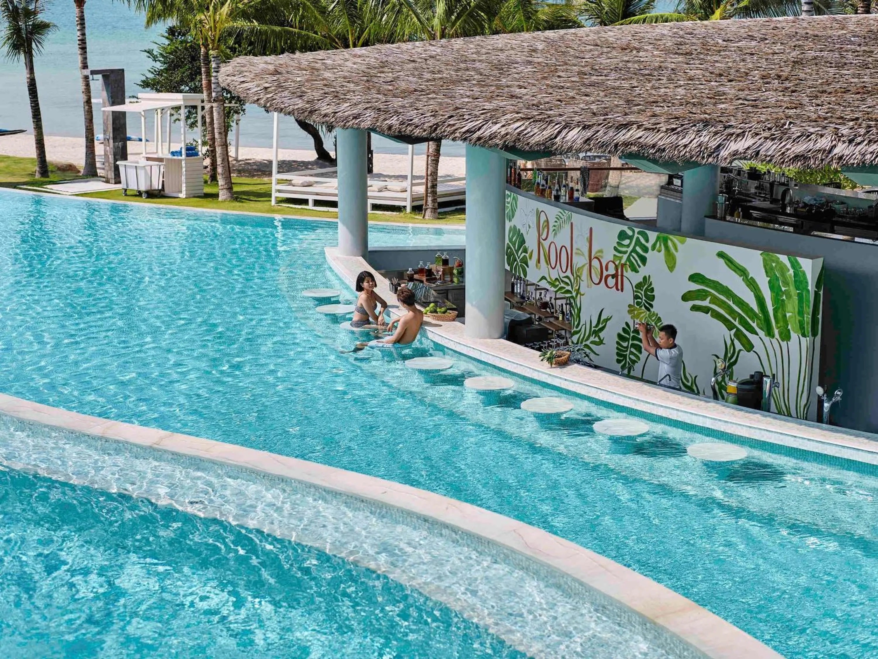 Pool view in Premier Village Phu Quoc Resort Managed by Accor