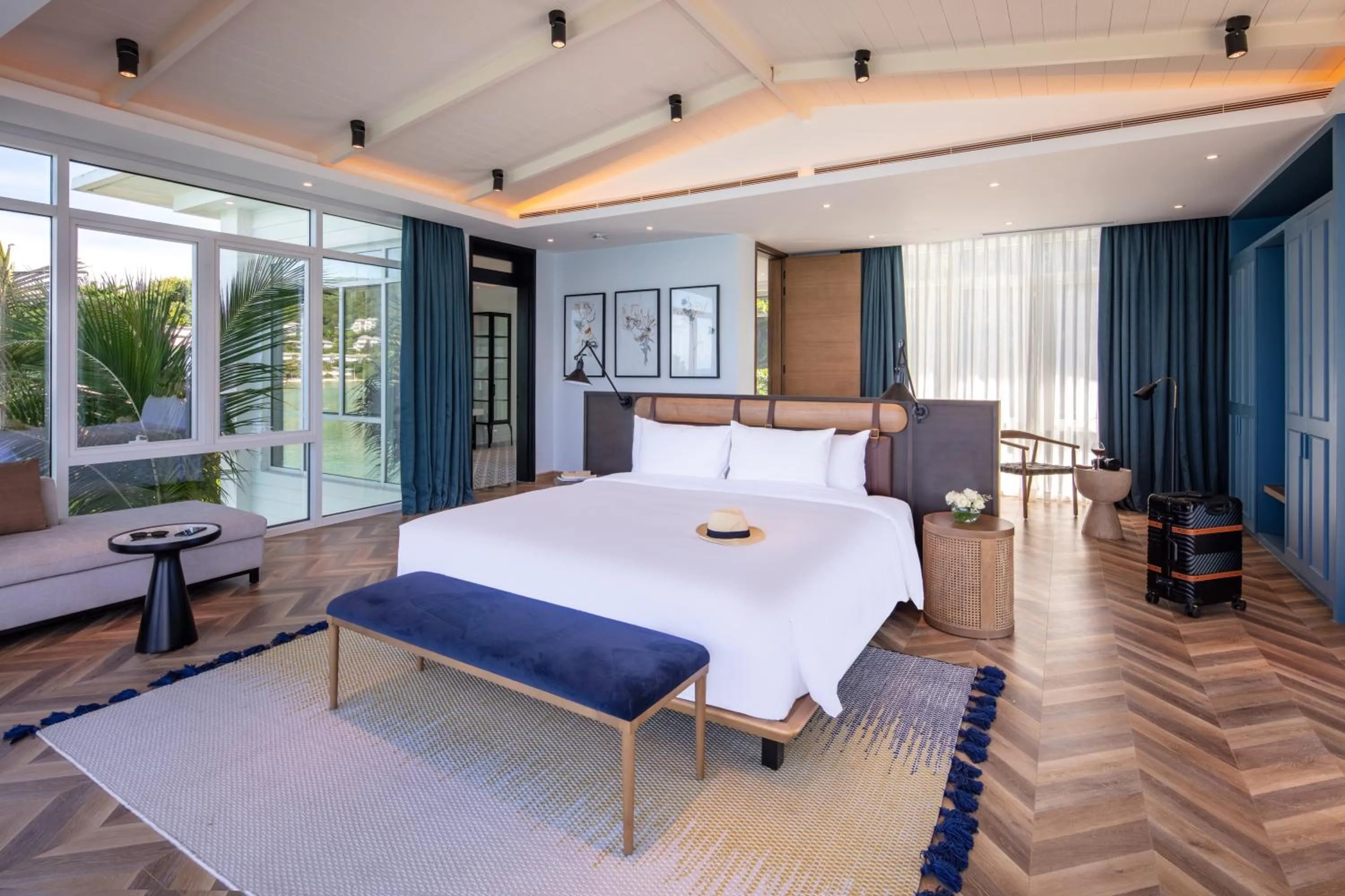 Bed in Premier Village Phu Quoc Resort Managed by Accor