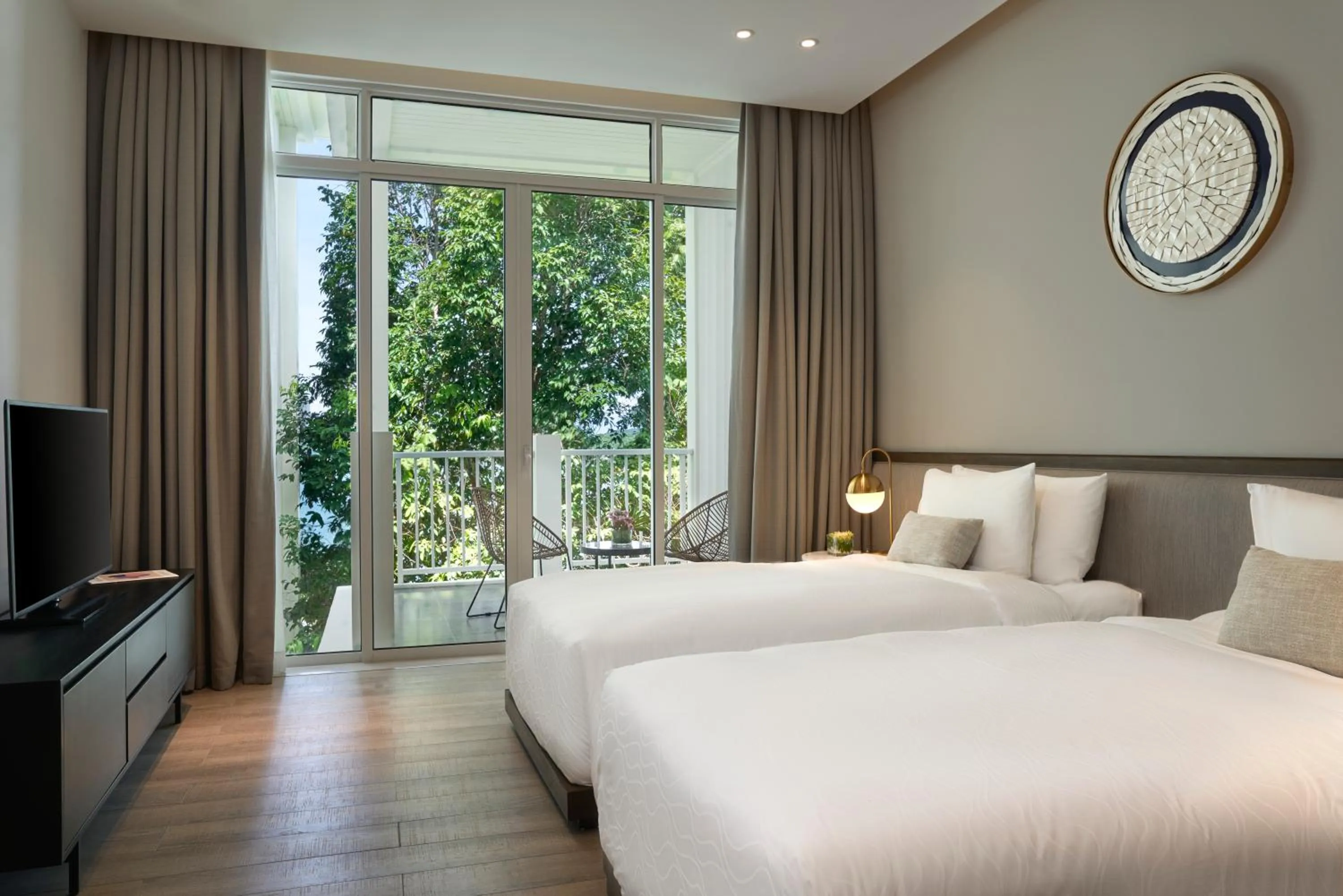 Bed in Premier Village Phu Quoc Resort Managed by Accor