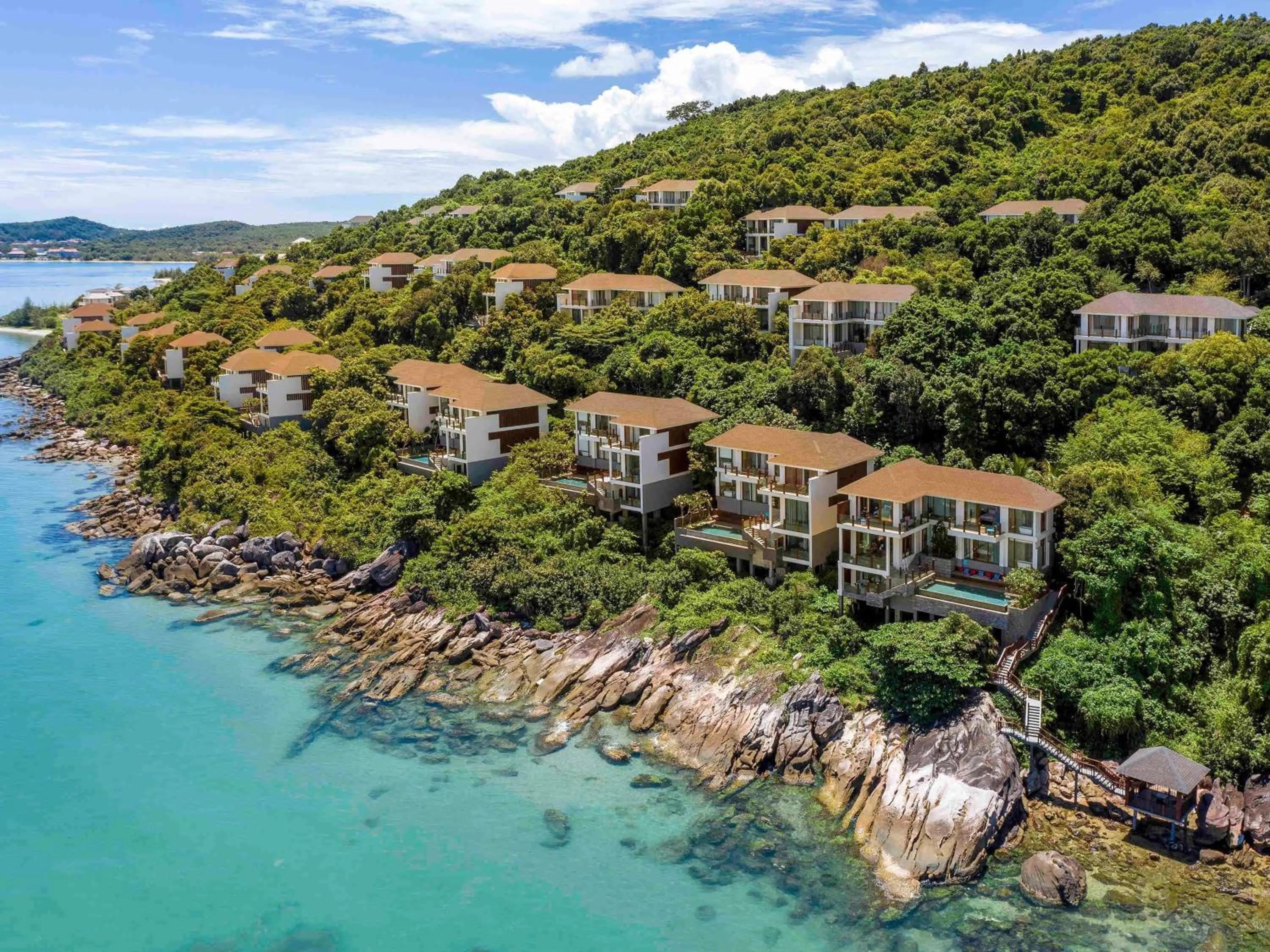 Property building in Premier Village Phu Quoc Resort Managed by Accor