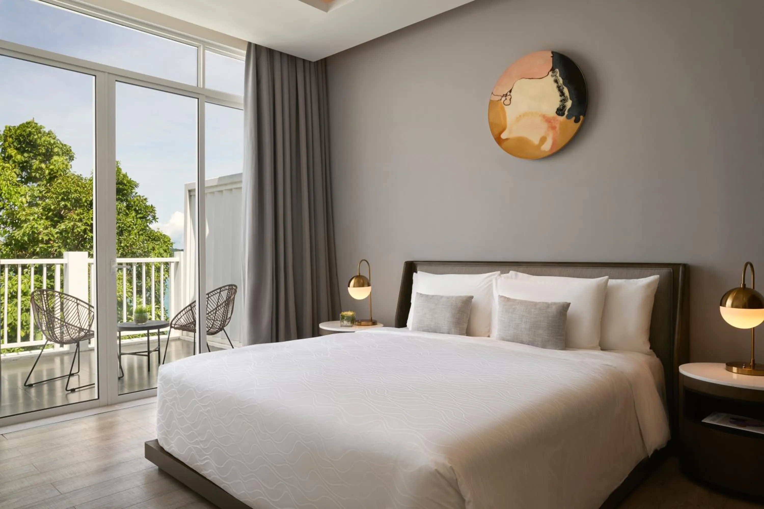 Bed in Premier Village Phu Quoc Resort Managed by Accor