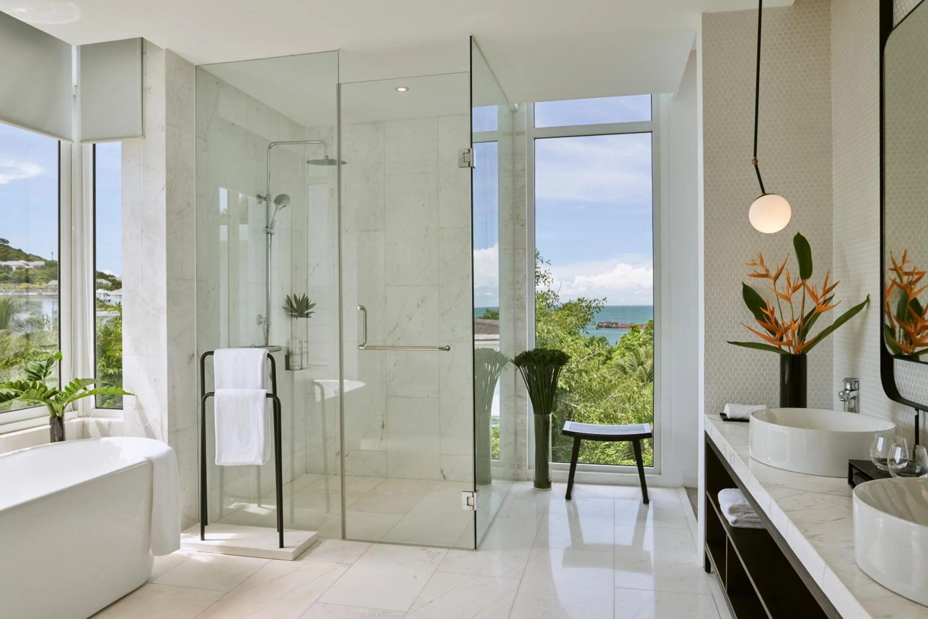 Shower in Premier Village Phu Quoc Resort Managed by Accor